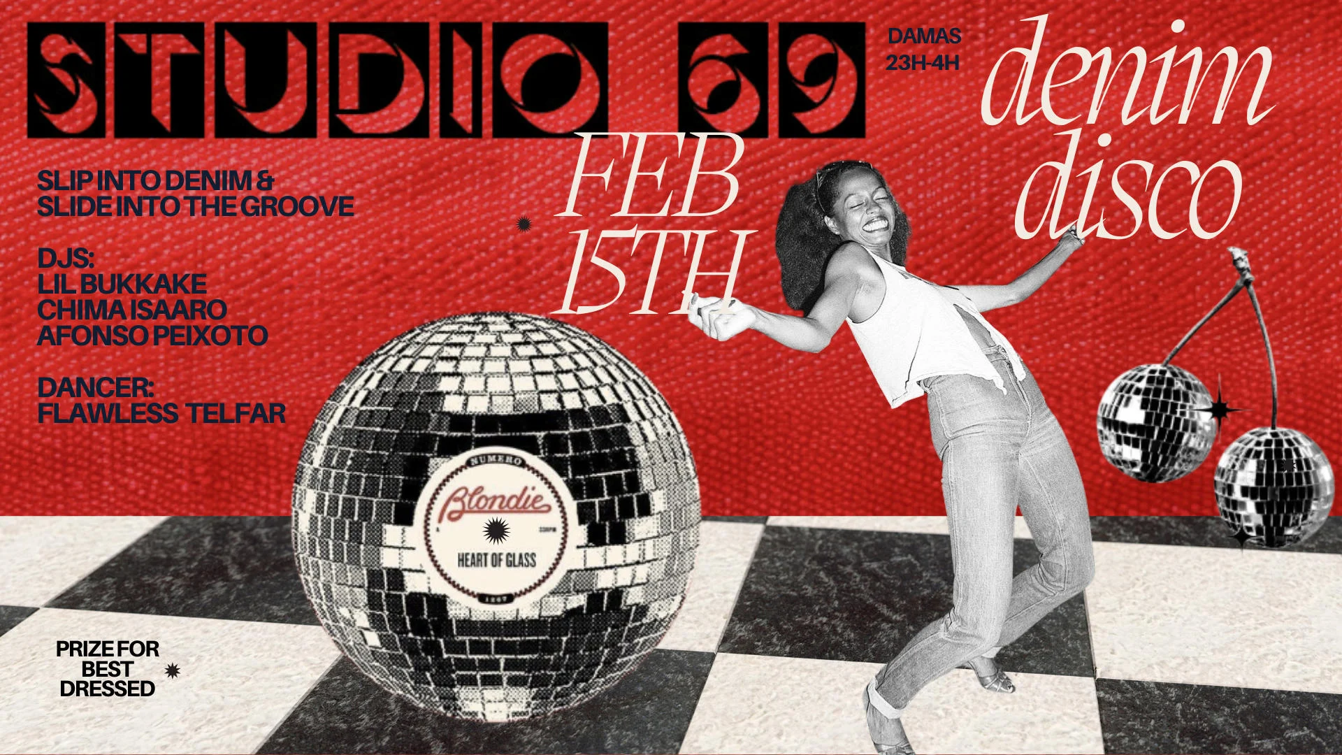 Studio 69: Denim Disco