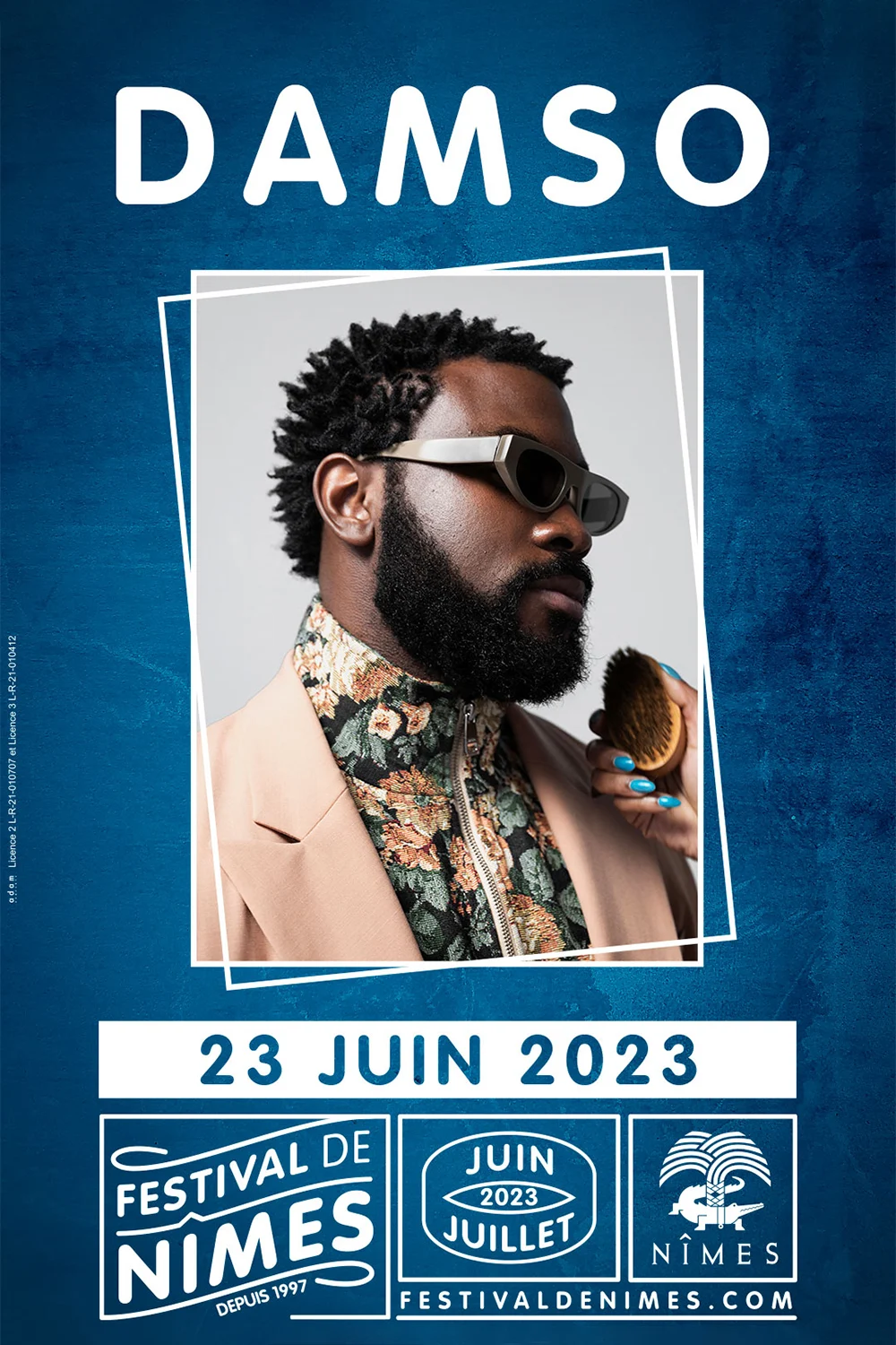 Damso - Festival De Nimes 2023