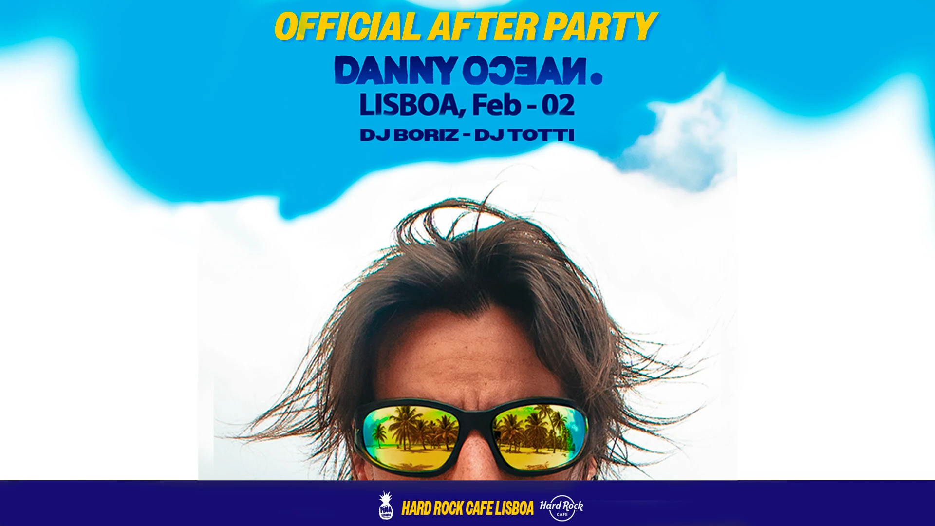 Danny Ocean Official Afterparty