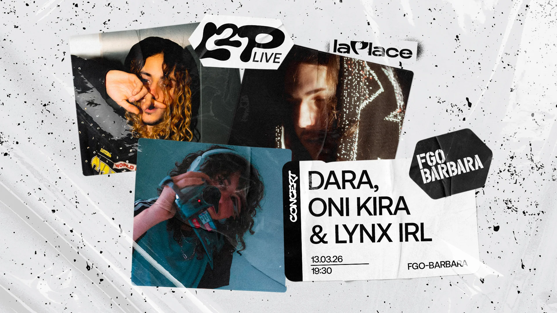 (L2p Live) Dara + Oni Kira + Lynx Irl