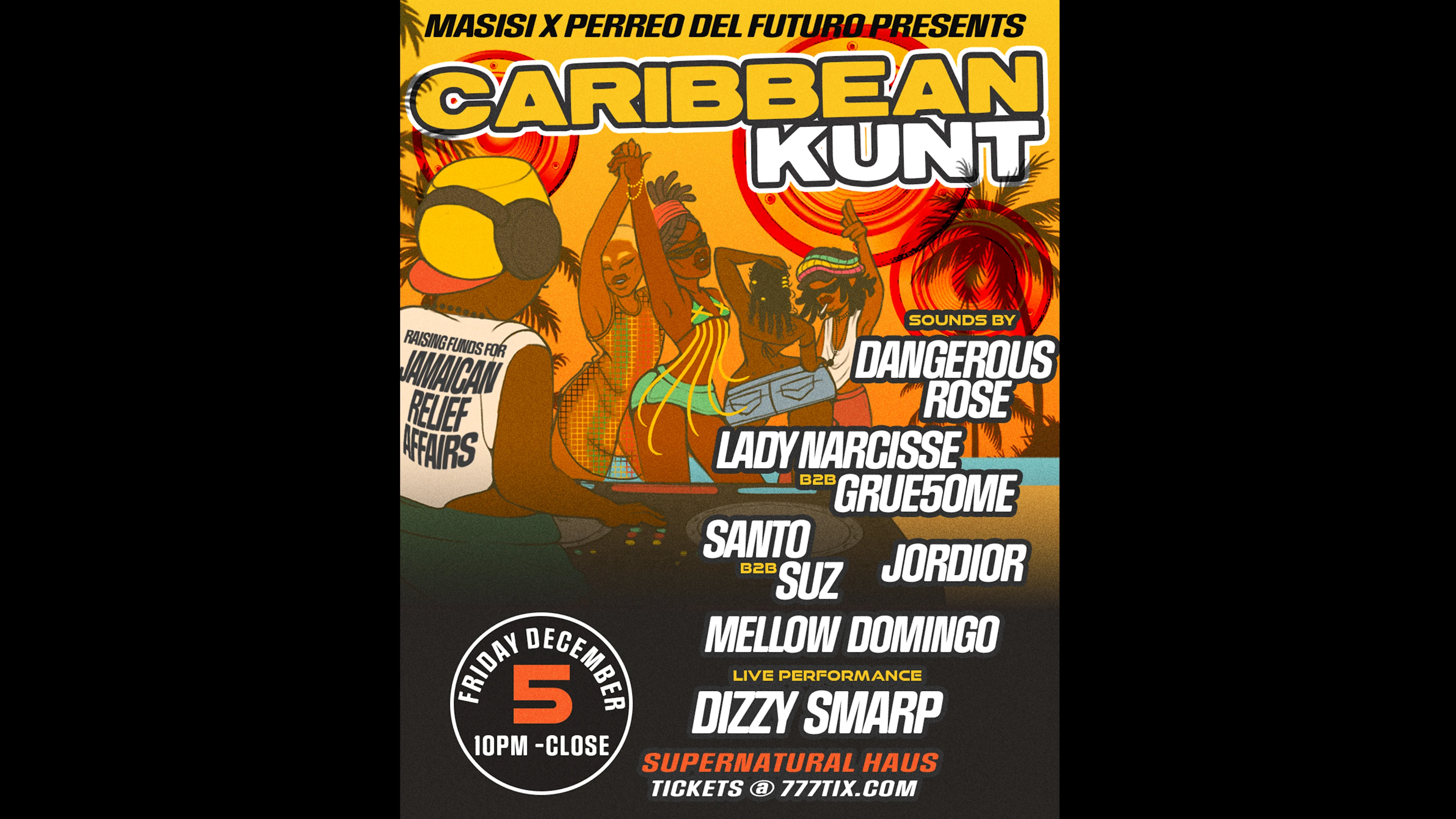 Caribbean Kunt: Superbasel Edition