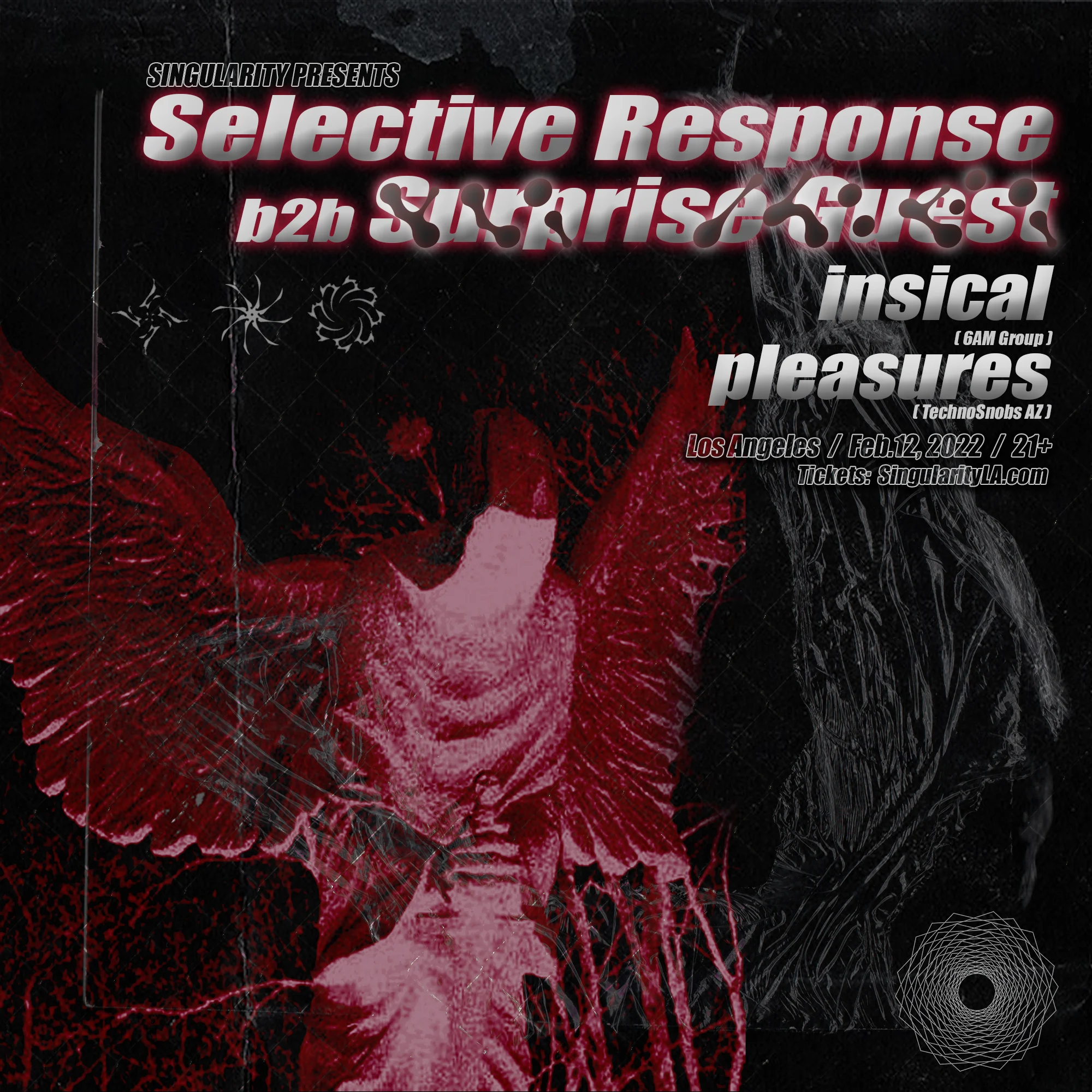 Singularity Presents - Nur Jaber B2b Selective Response