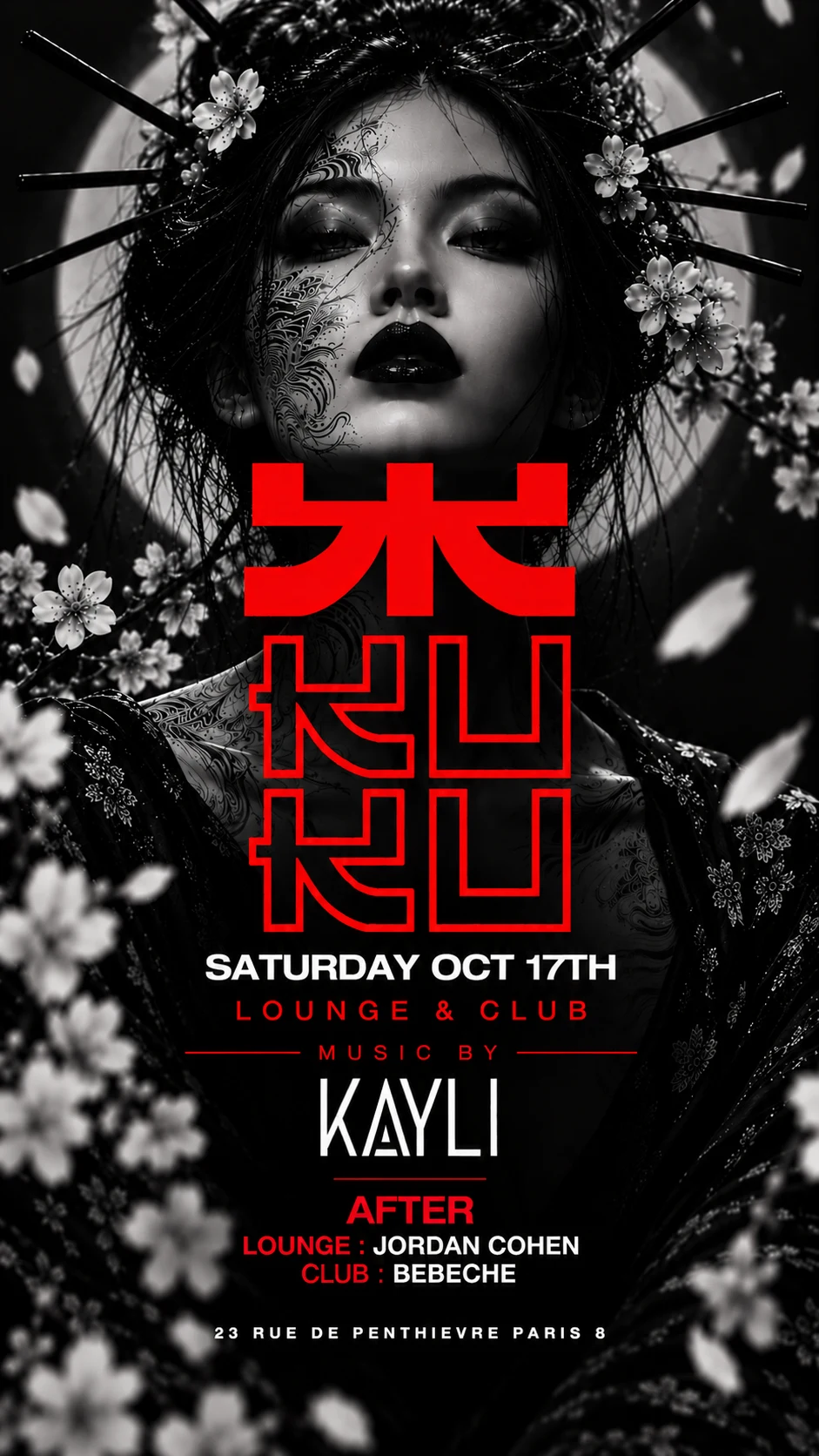 Kuku Paris Saturday Oct 17