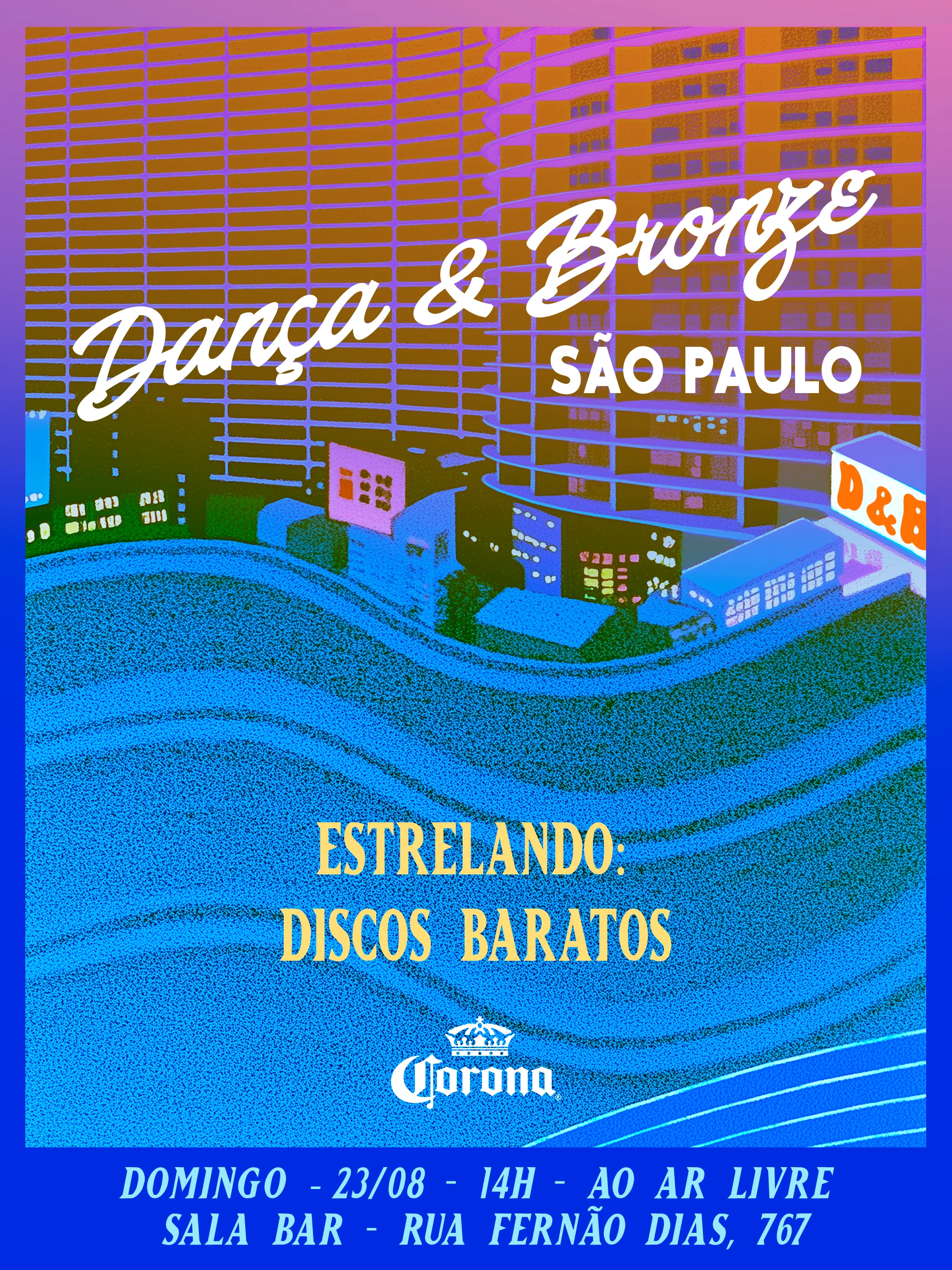 Dança & Bronze | Em São Paulo Com Discos Baratos
