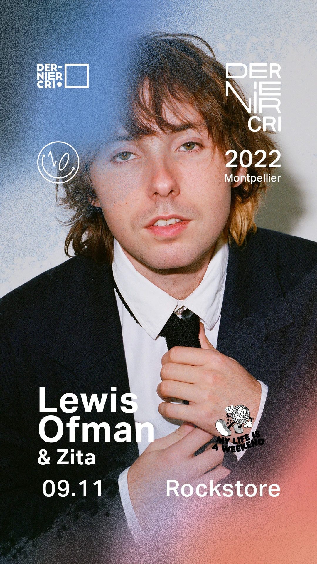 Lewis Ofman & Zita Spagiari • Rockstore