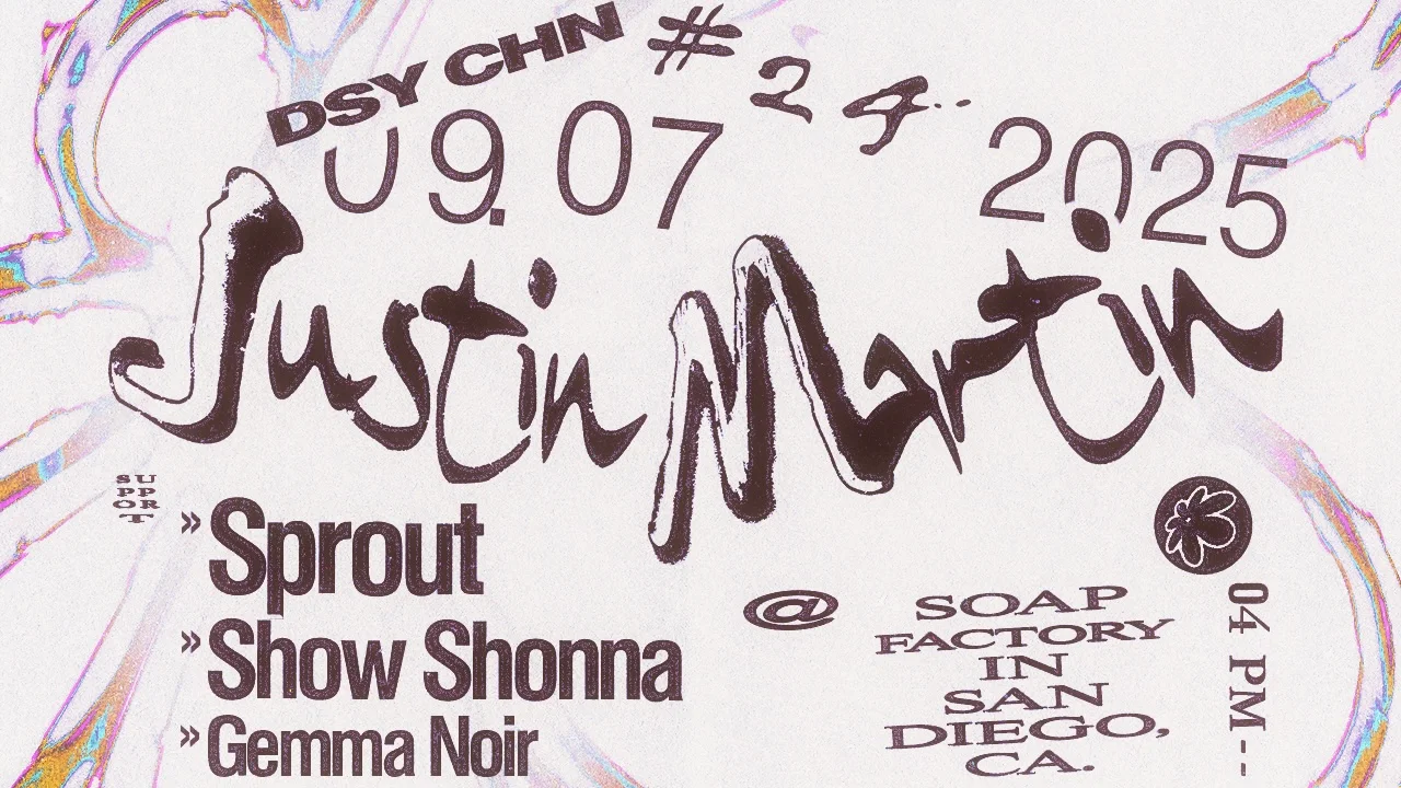 Daisy Chain #24 W/ Justin Martin