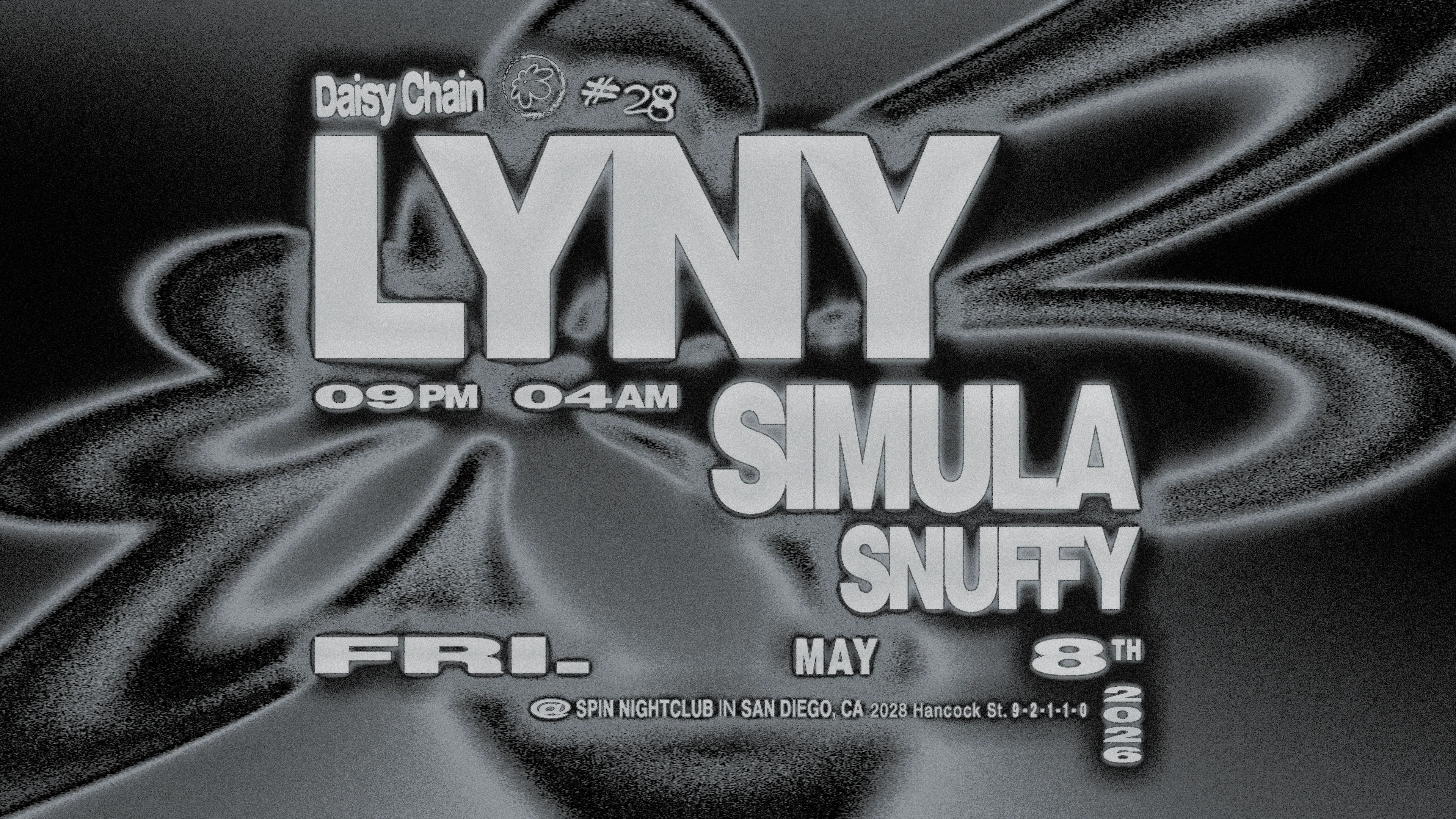 Daisy Chain #28 W/ Lyny