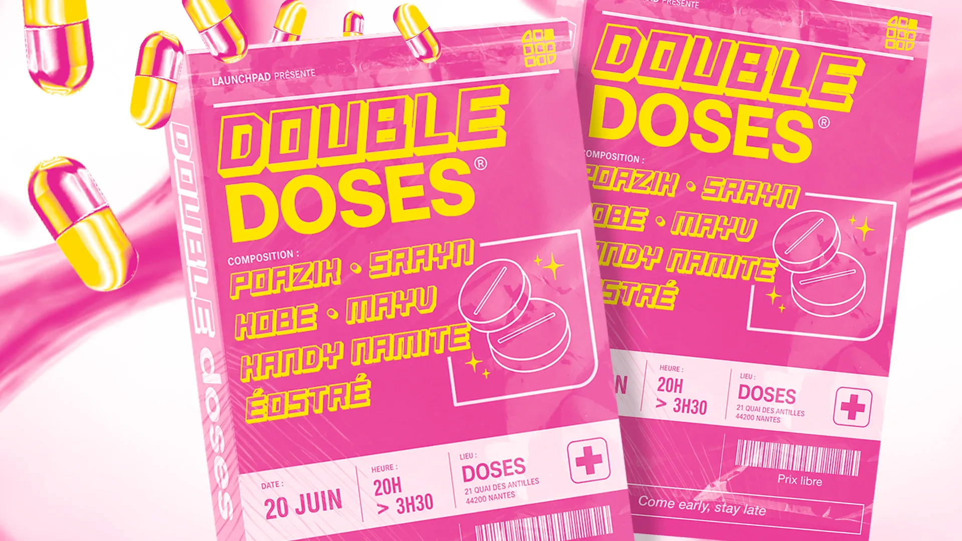 Launchpad - Double Doses - @Doses Nantes