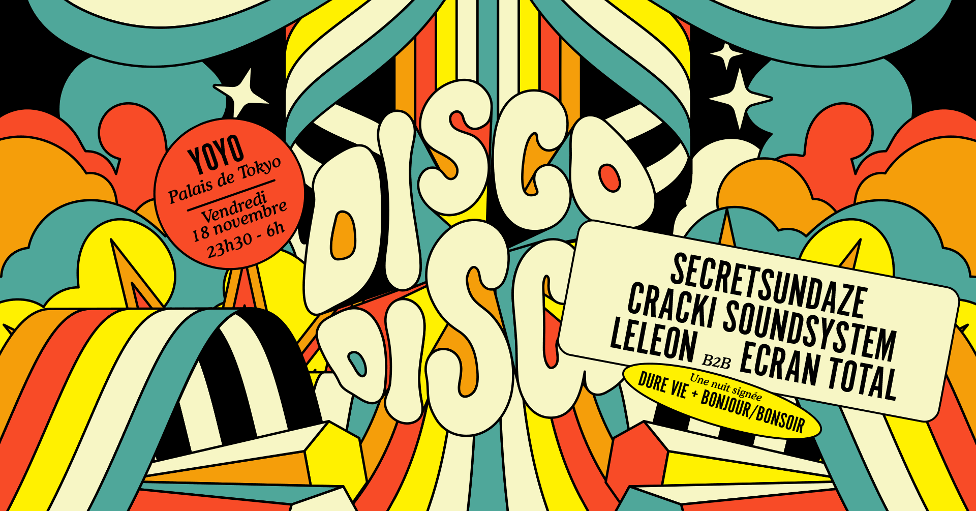 Disco Disco ✦ Secretsundaze, Cracki, Leleon, Ecran Total