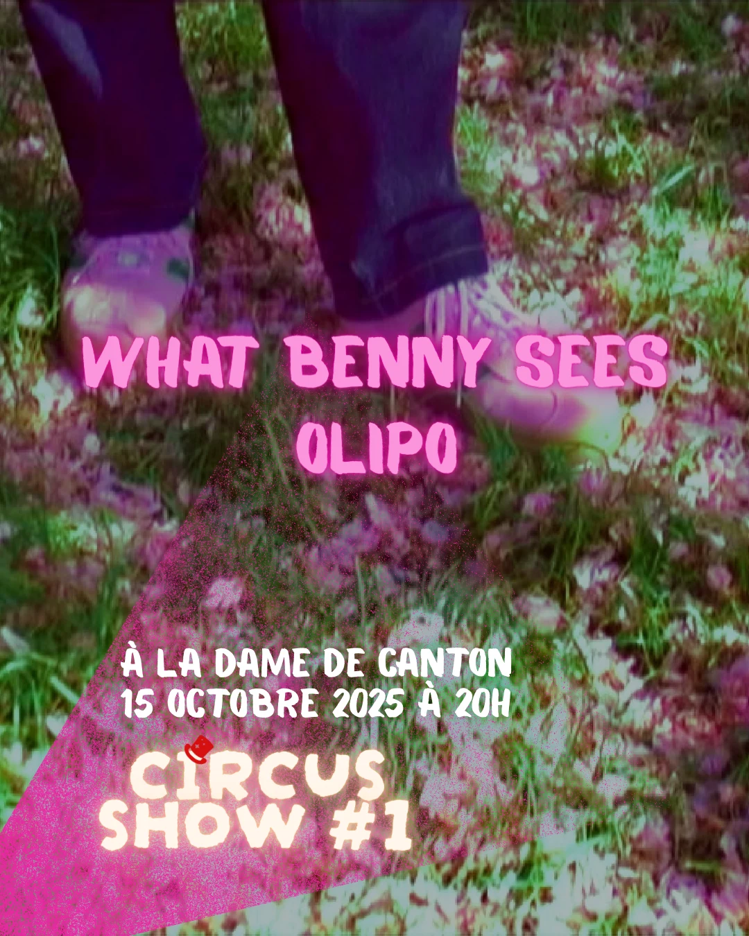 Serpi Circus // What Benny Sees X Olipo