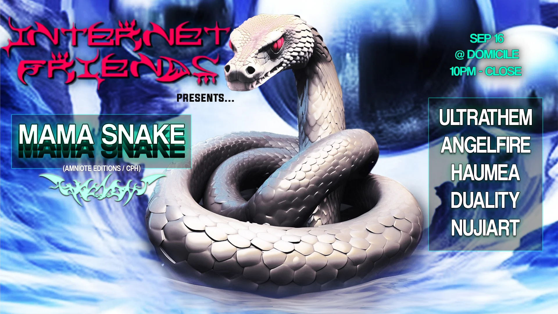 Mama Snake