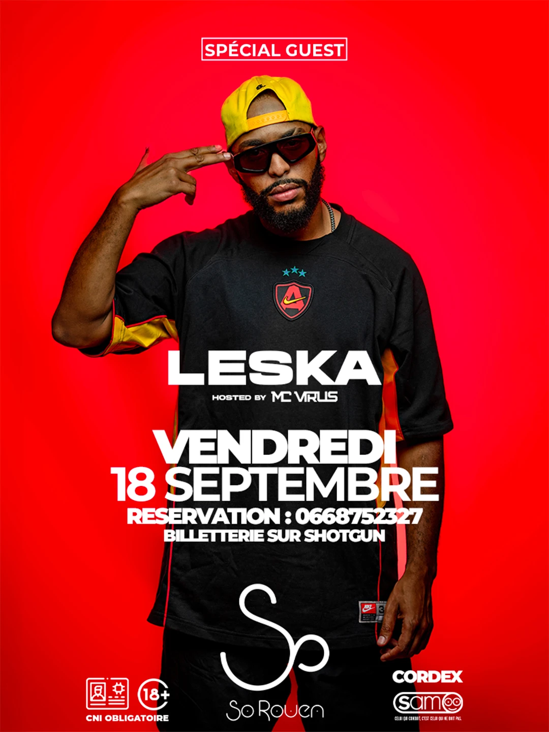 So Rouen X Dj Leska (Special Guest)