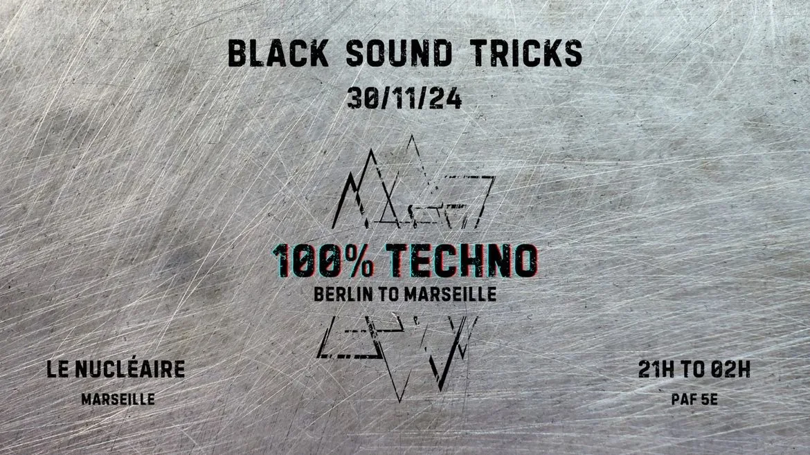 Black Sound Tricks Event