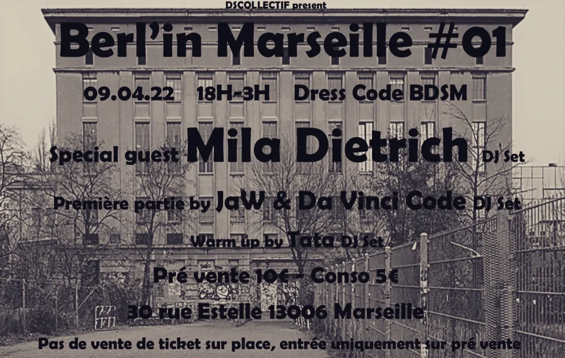 Berl'in Marseille 