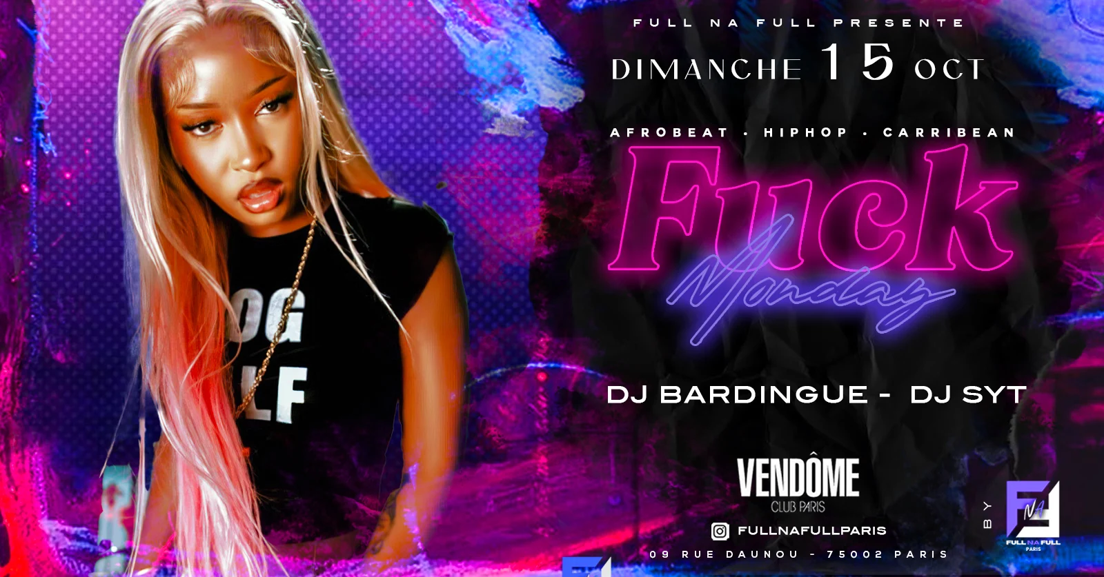 Fckmonday Dj Syt Dj Bardingue