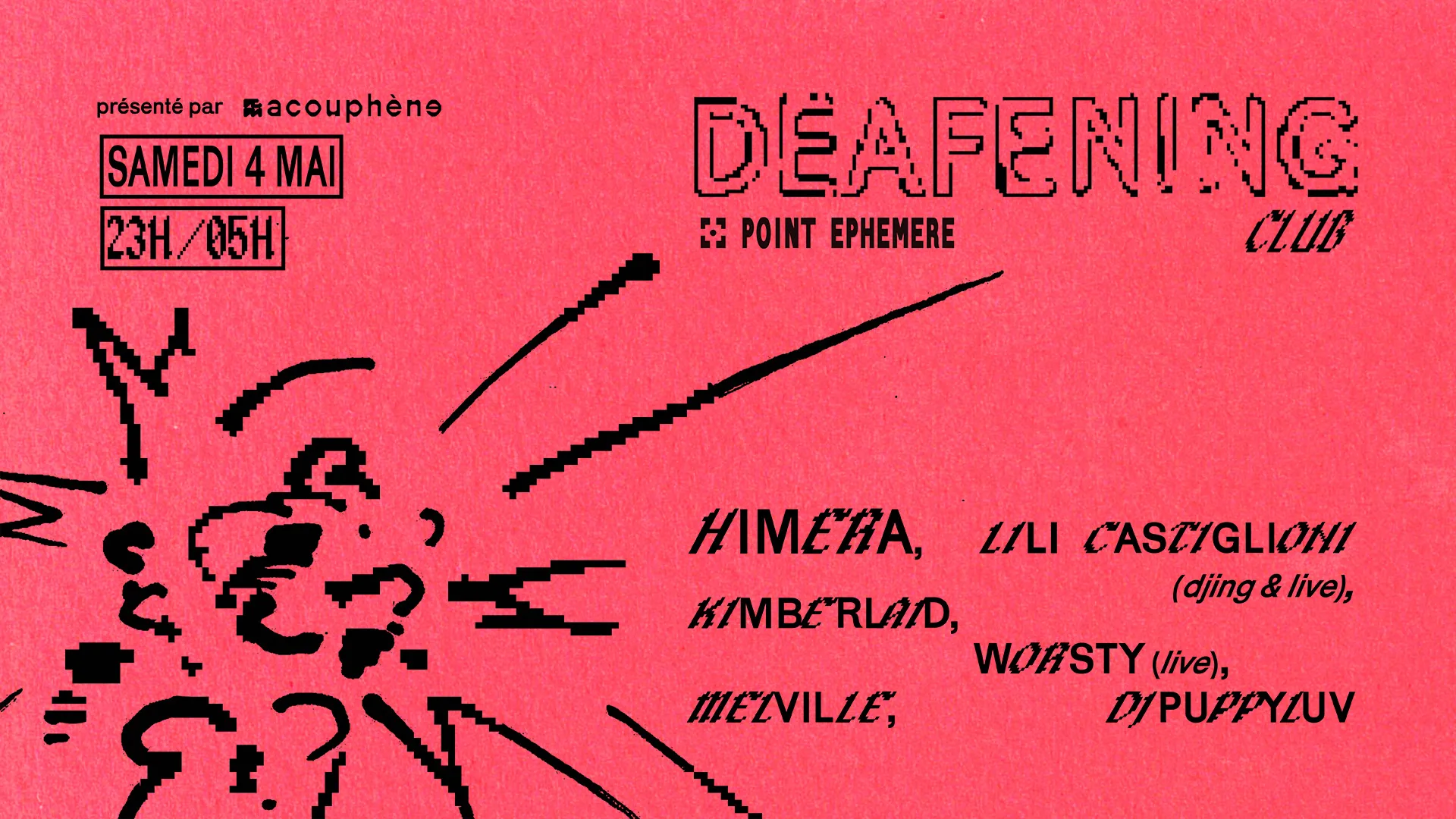 Deafening
