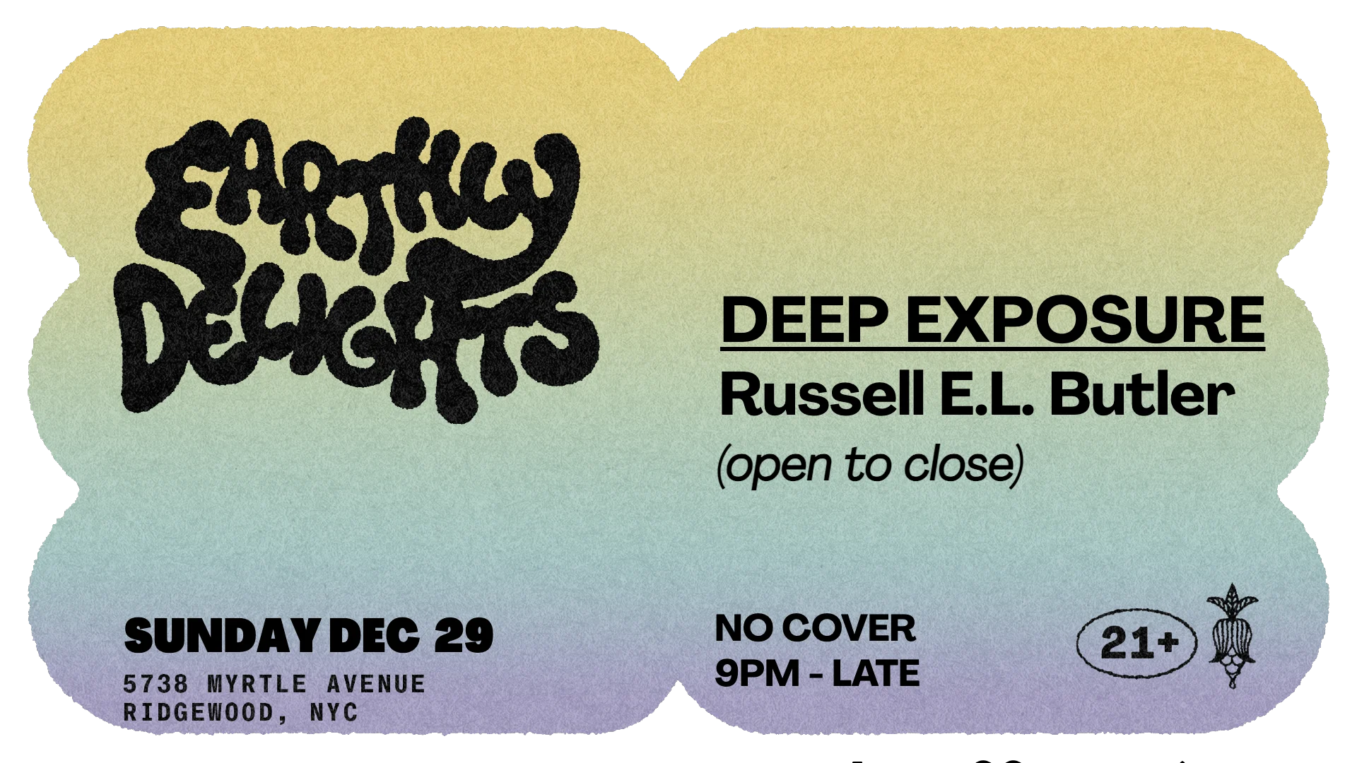 Deep Exposure: Russell E.L. Butler {No Cover}