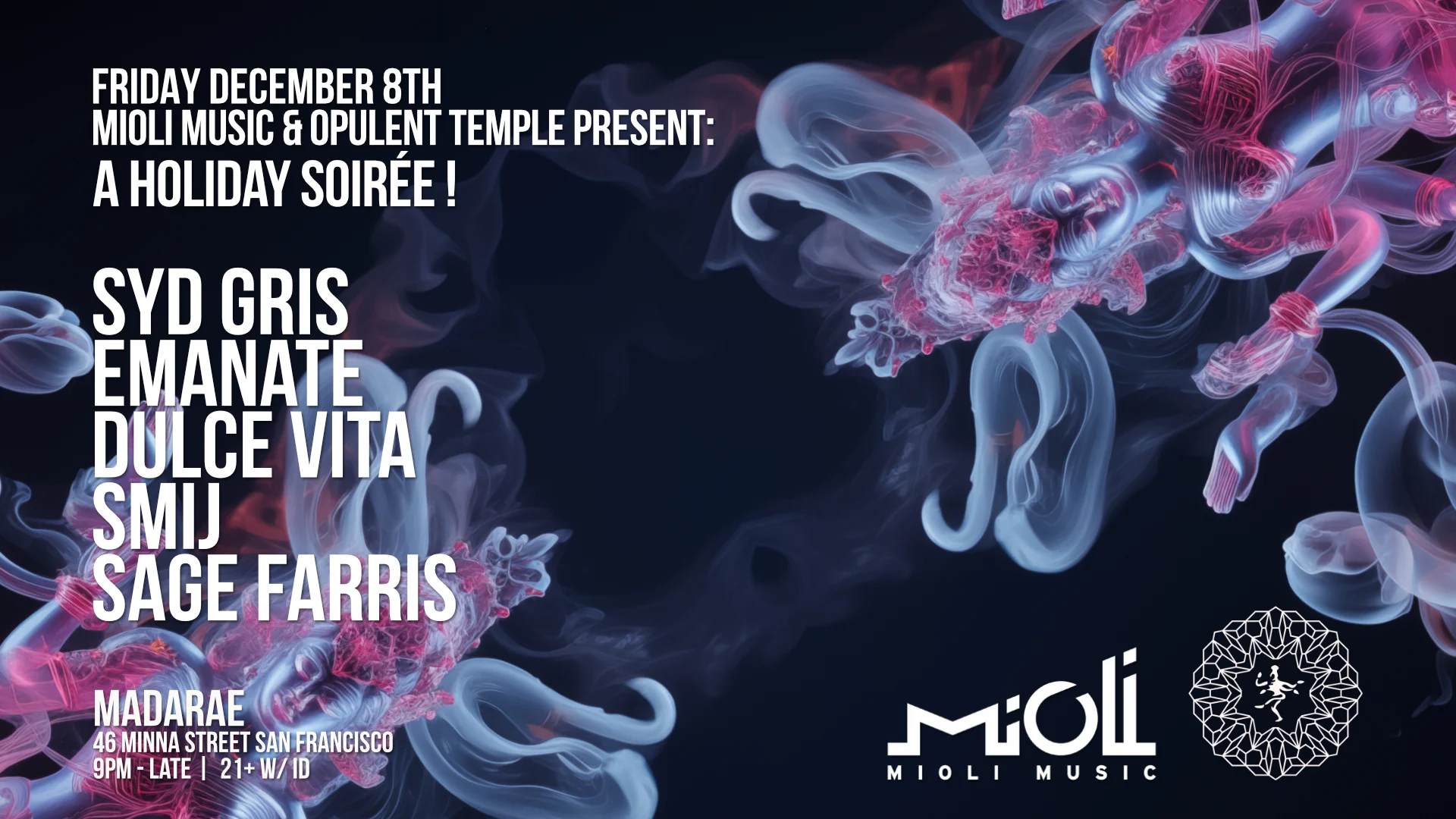 Syd Gris + Emanate At Madarae San Francisco | House Music