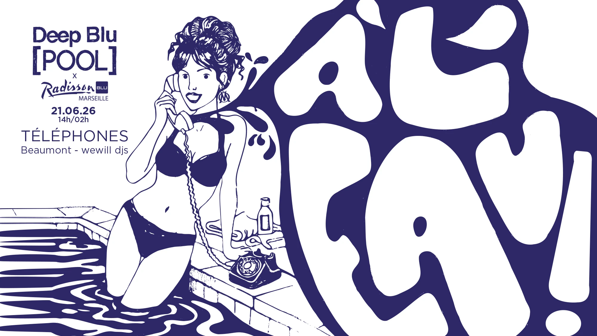 Deep Blu {Pool} 2026