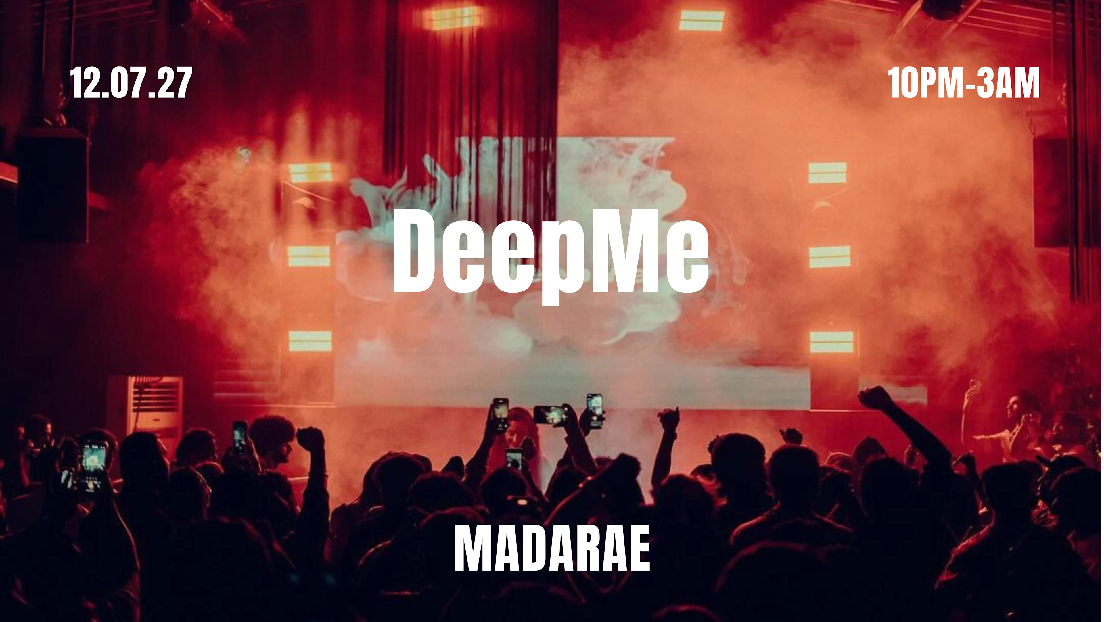Deep Me (Spinnin| Armada Music) At Madarae  San Francisco