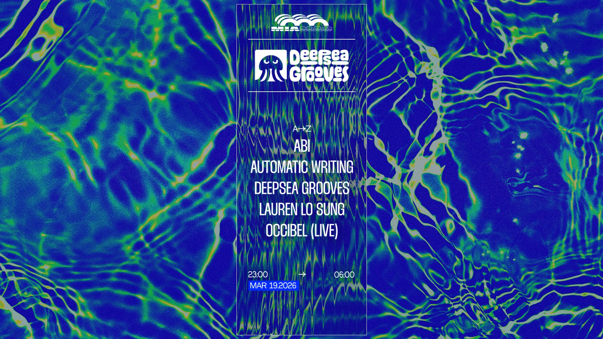Deepsea Grooves : Automatic Writing, Lauren Lo Sung, Occibel