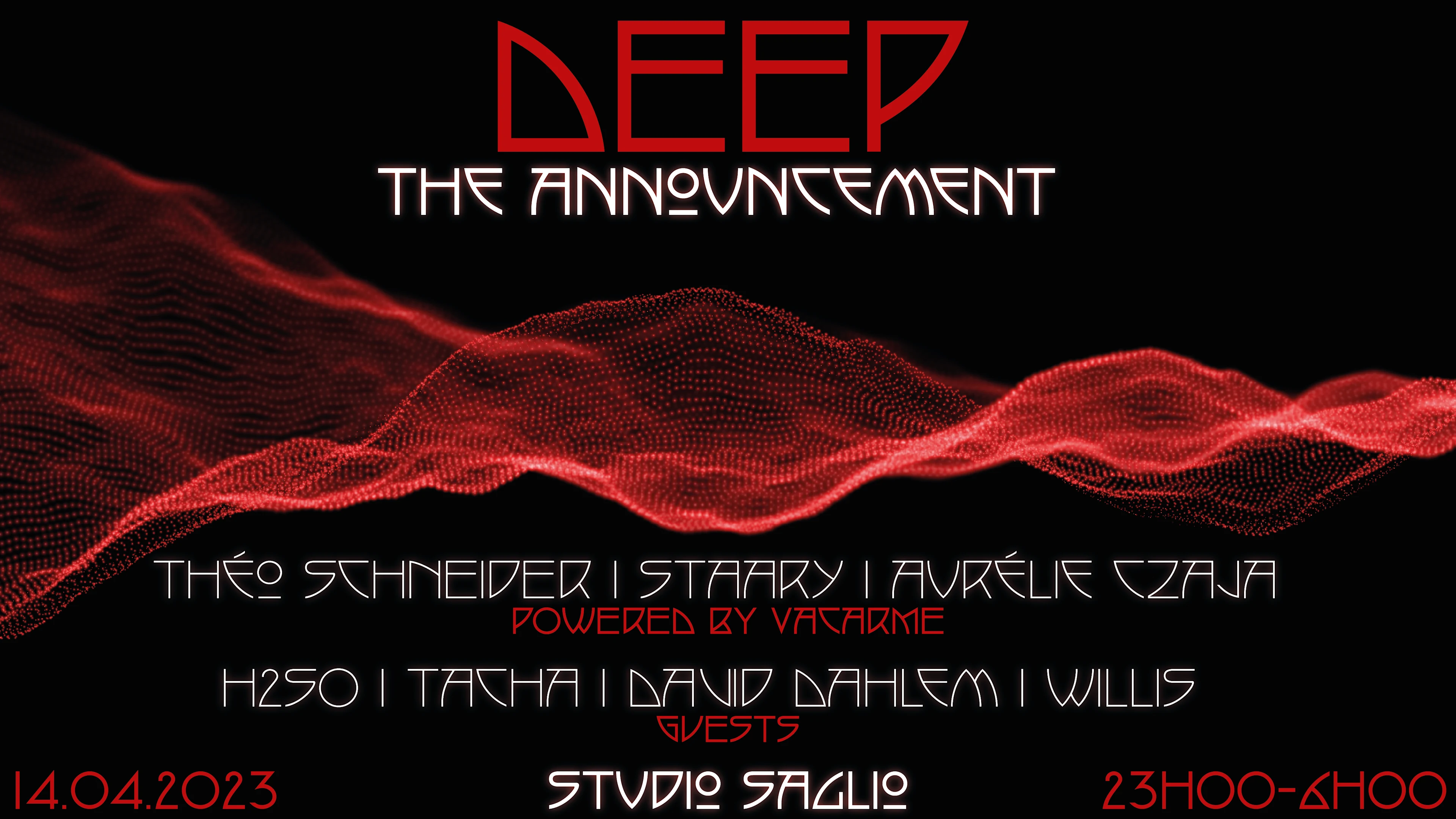 Deep - The Announcement