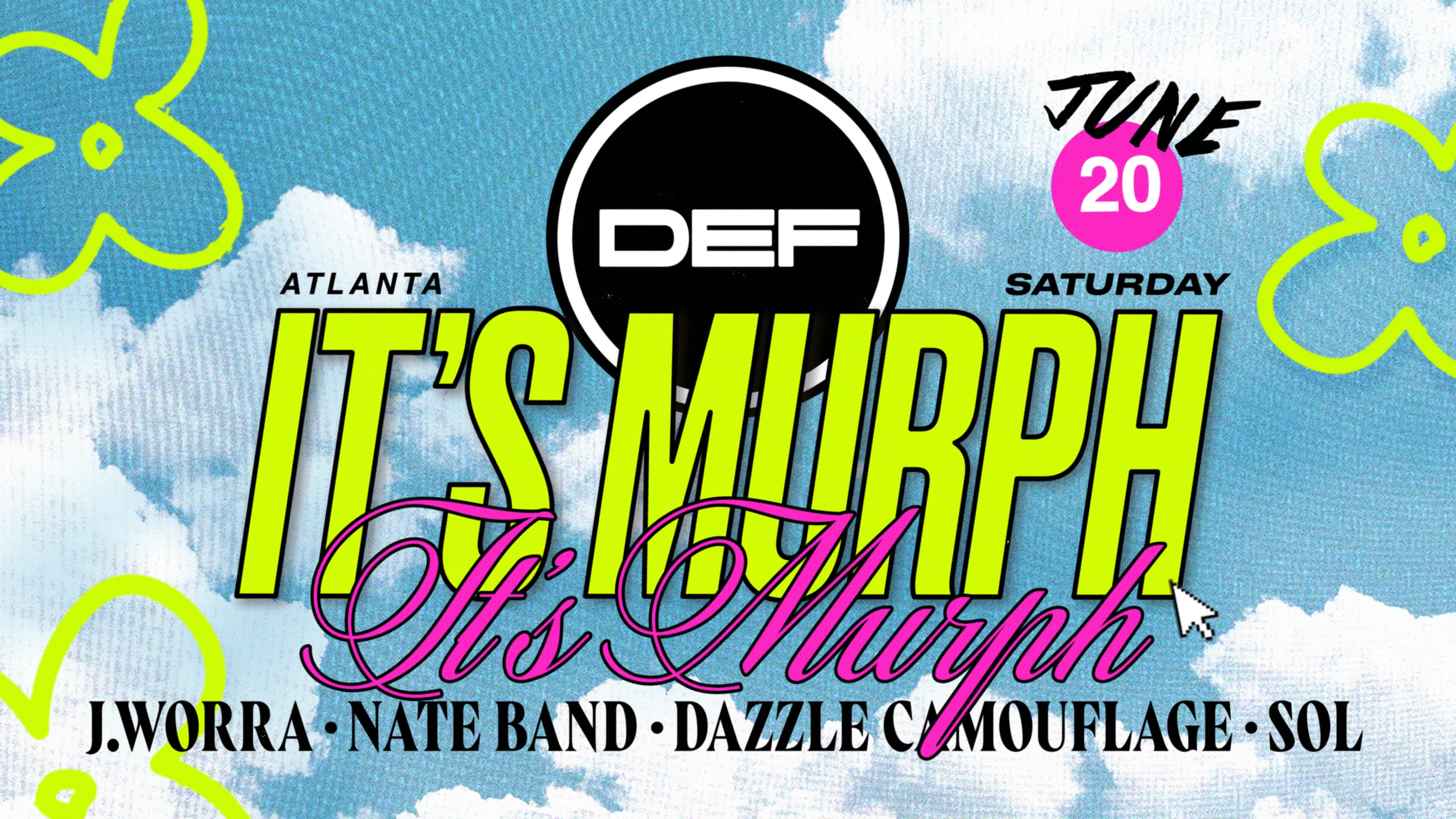 It's Murph + J. Worra At Def | Atlanta World Cup Afterparty