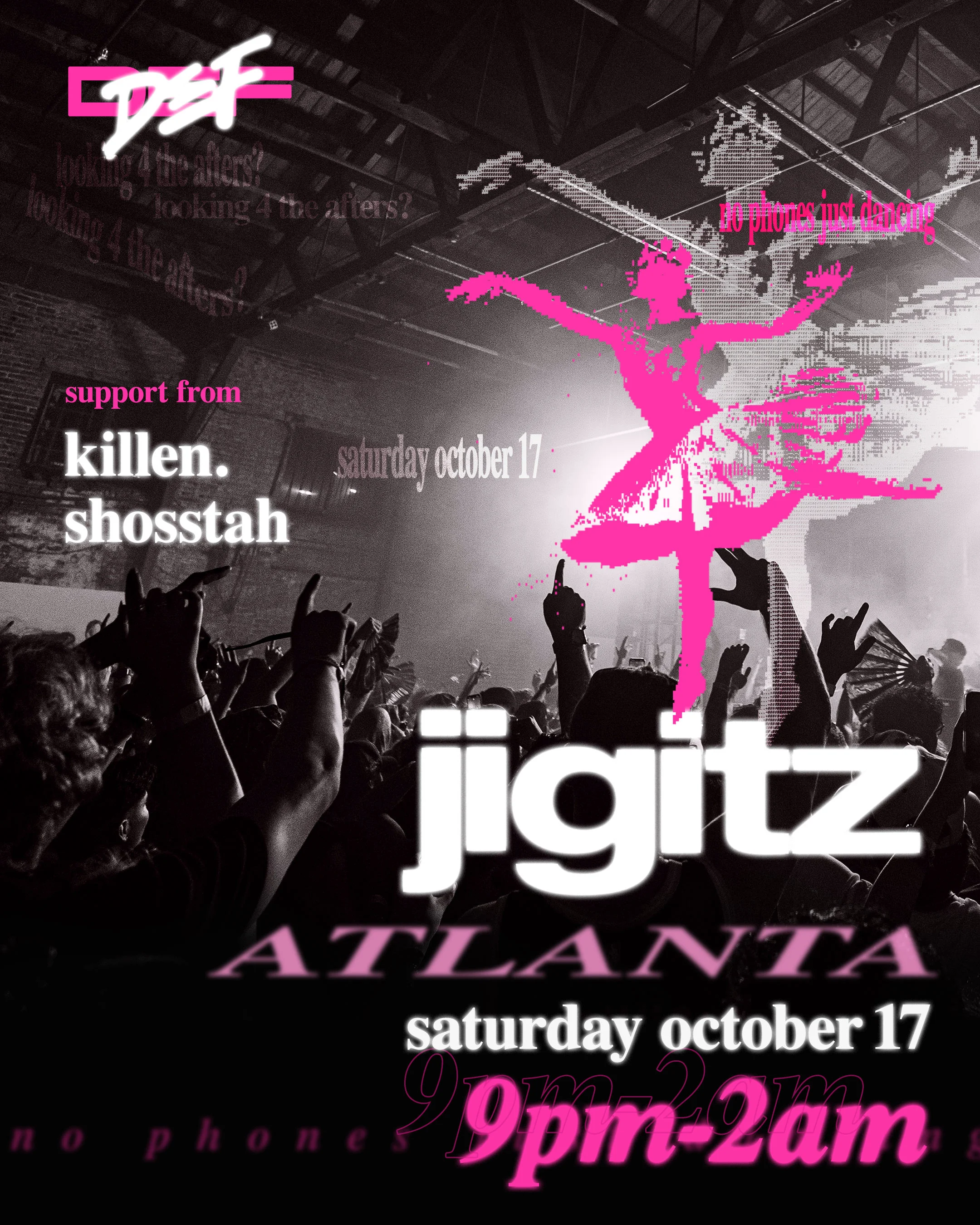 Jigitz: 50 Ballerinas At Def