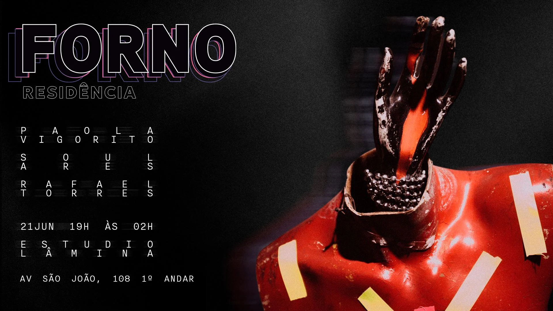 Forno Residência Estúdio Lâmina W/Soul Ares & Paola Vigorito