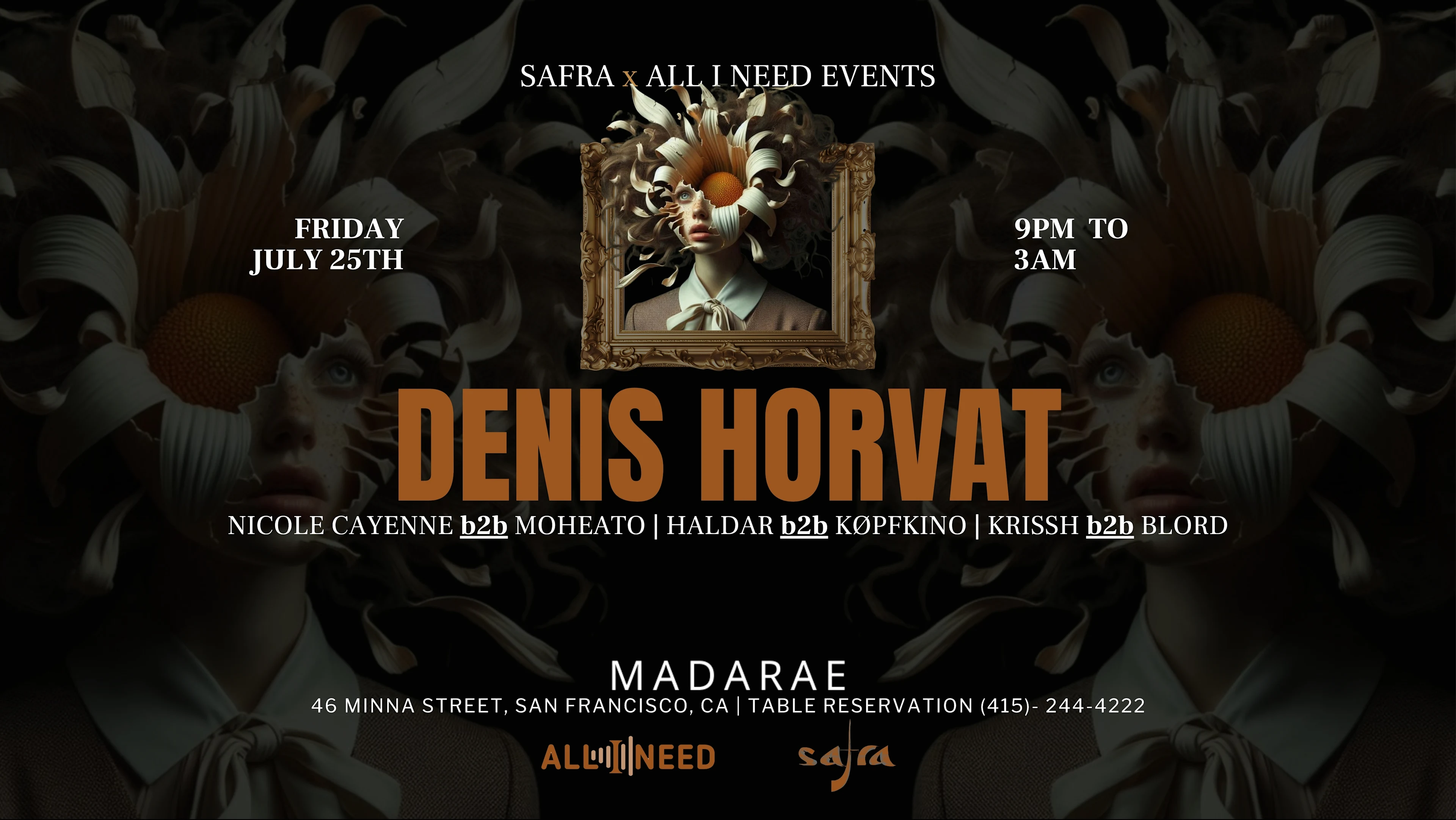 Denis Horvat [ Innervisions & Afterlife ] At Madarae