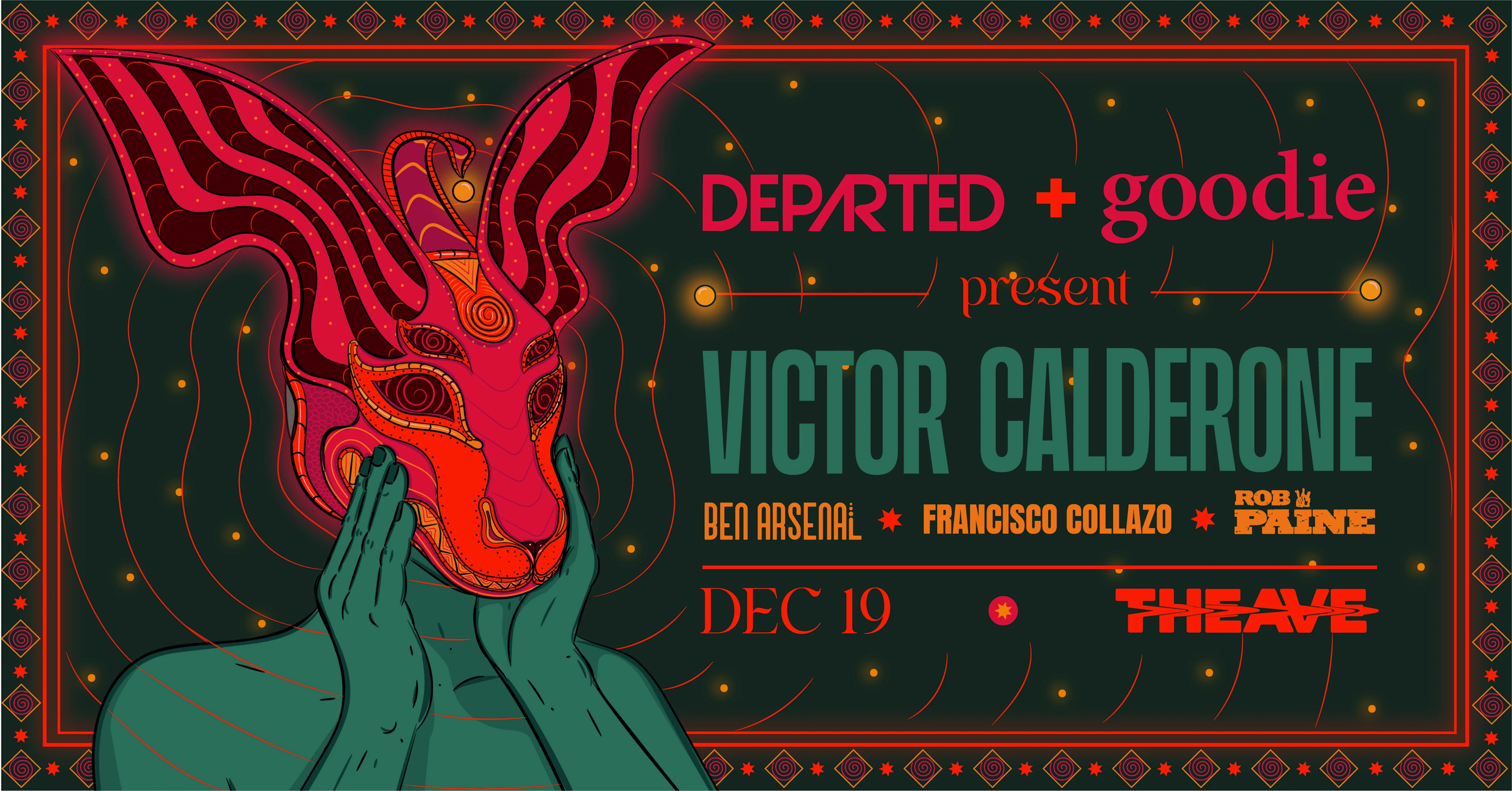 Departed + Goodie Pres Victor Calderone