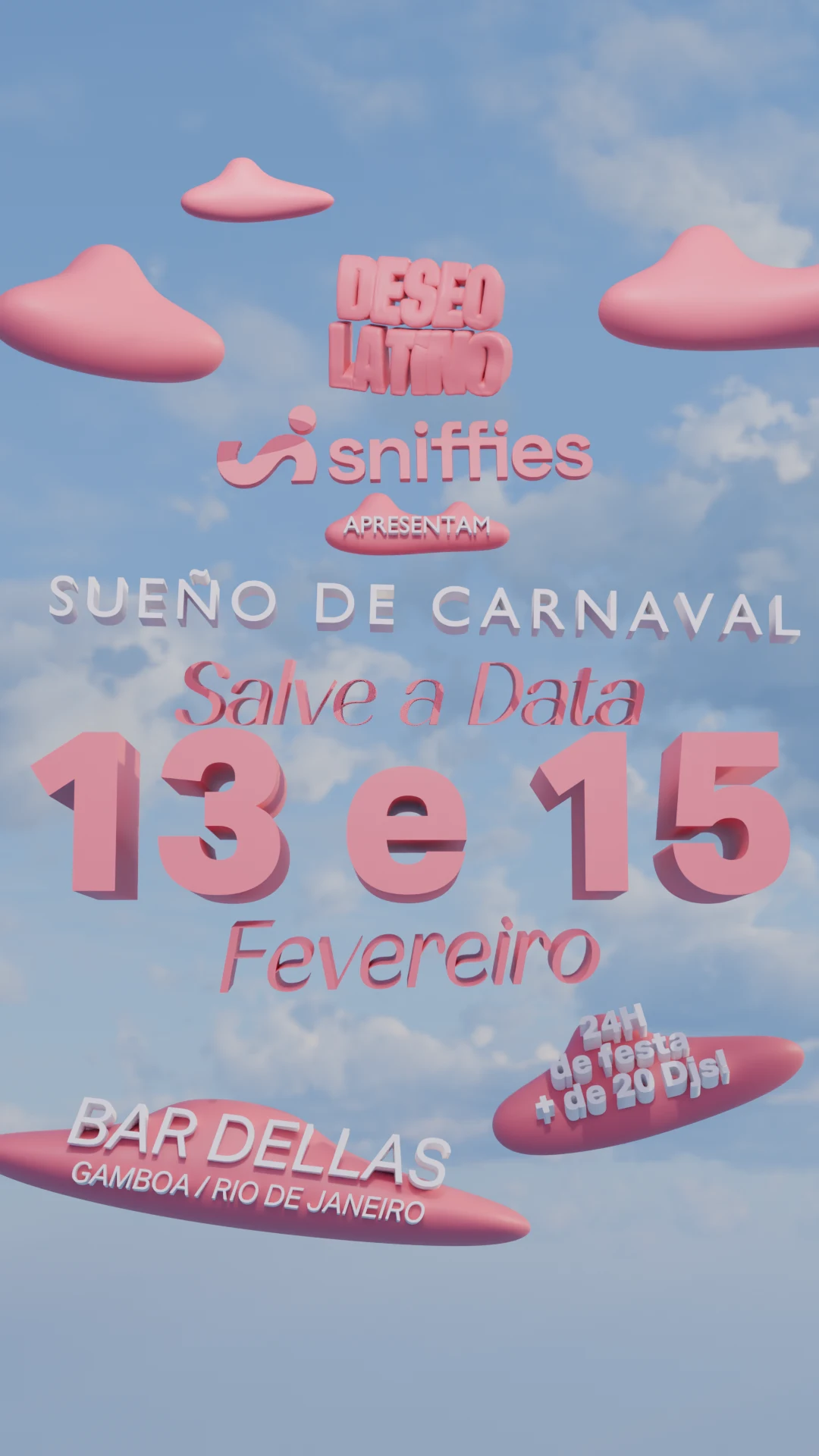 Deseo Latino Carnaval 2026