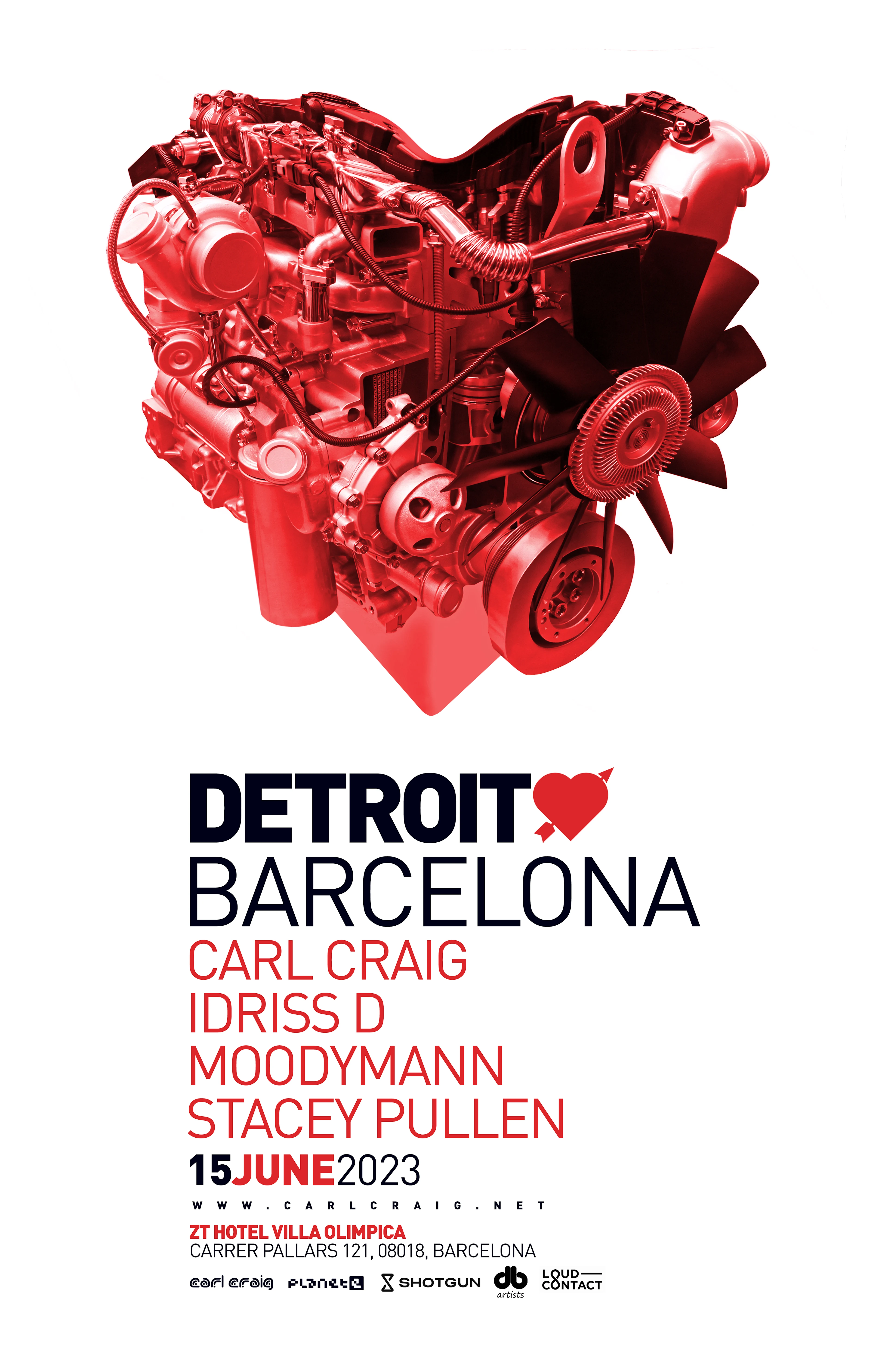 Detroit Love: Carl Craig, Idriss D, Moodymann & Staceypullen