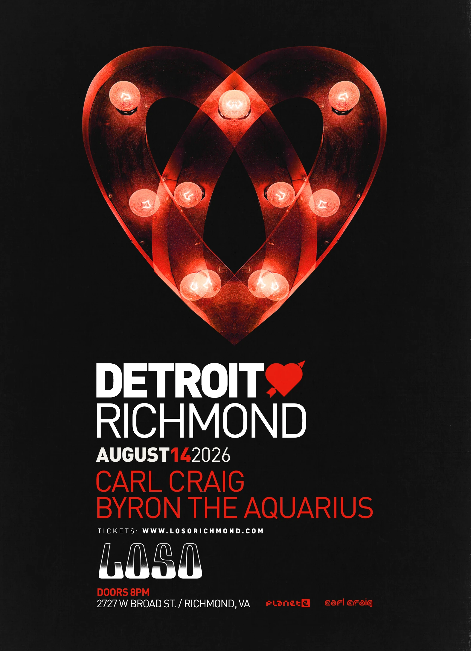 Detroit Love: Carl Craig & Byron The Aquarius