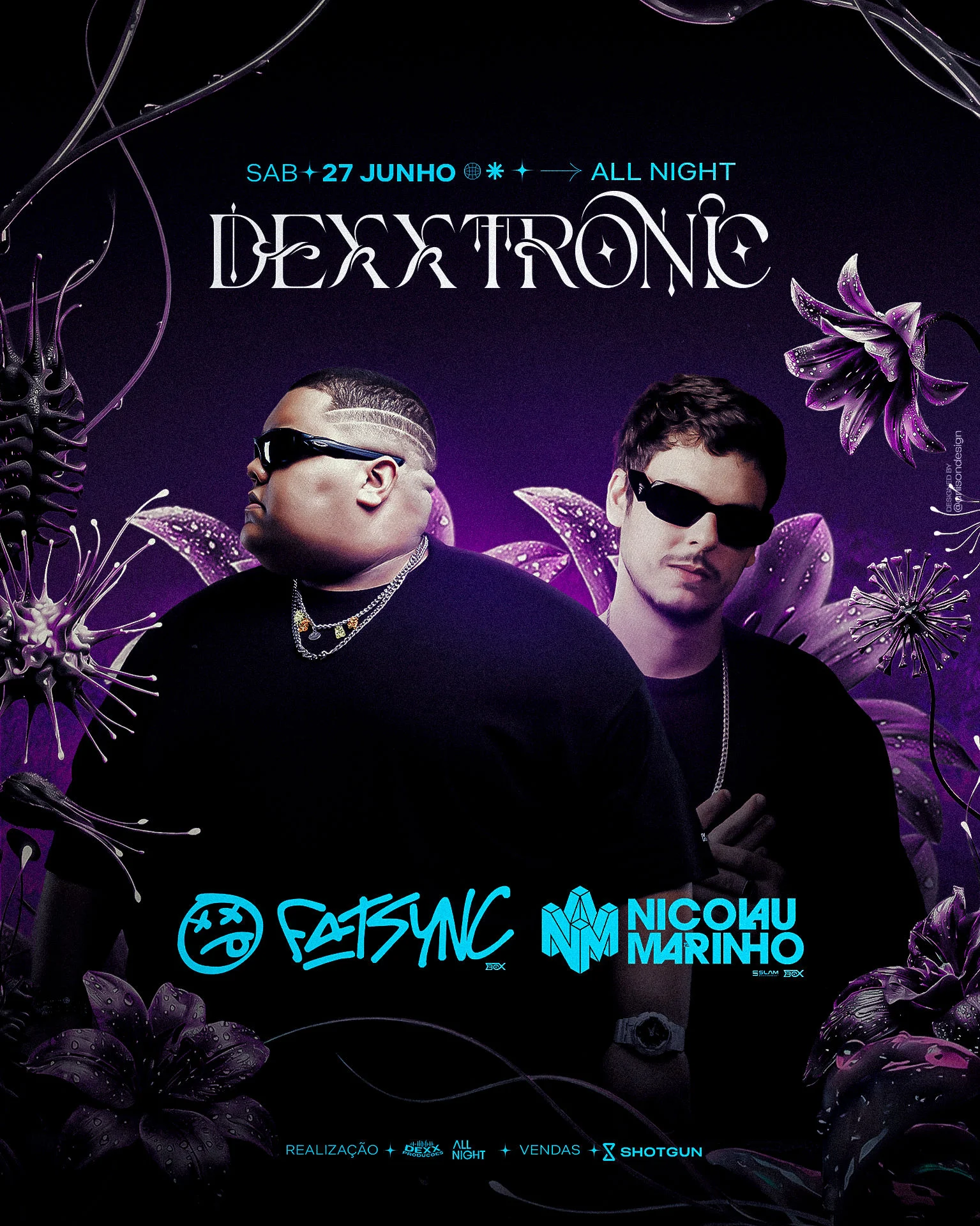 Dexxtronic - Fatsync & Nicolau Marinho