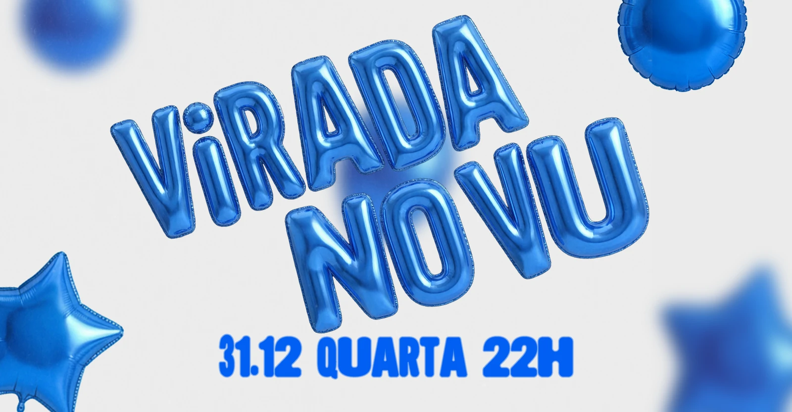 Virada No Vu 2026 Com 2h De Open Bar