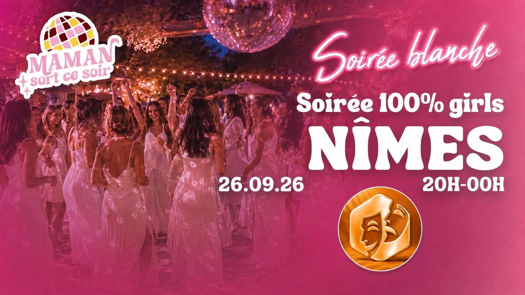 Maman Sort Ce Soir Nîmes
