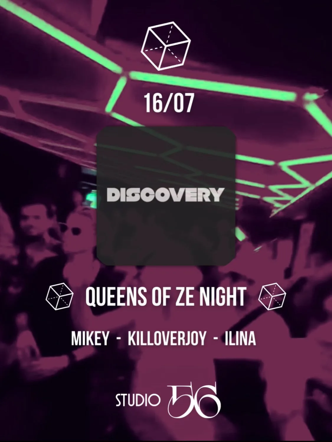 Discovery Présente : Queens Of Ze Night