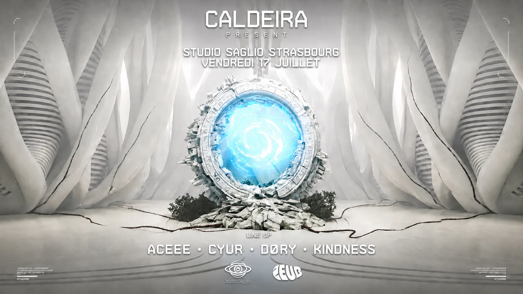 Caldeira X Studio Saglio / Aceee, Cyur, Døry, Kindness