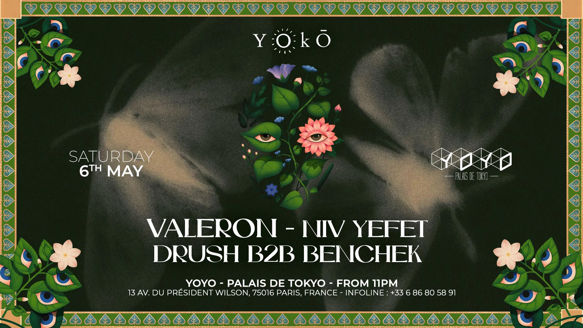 Yoko Present Valeron, Niv Yefet & Drush B2b Benchek