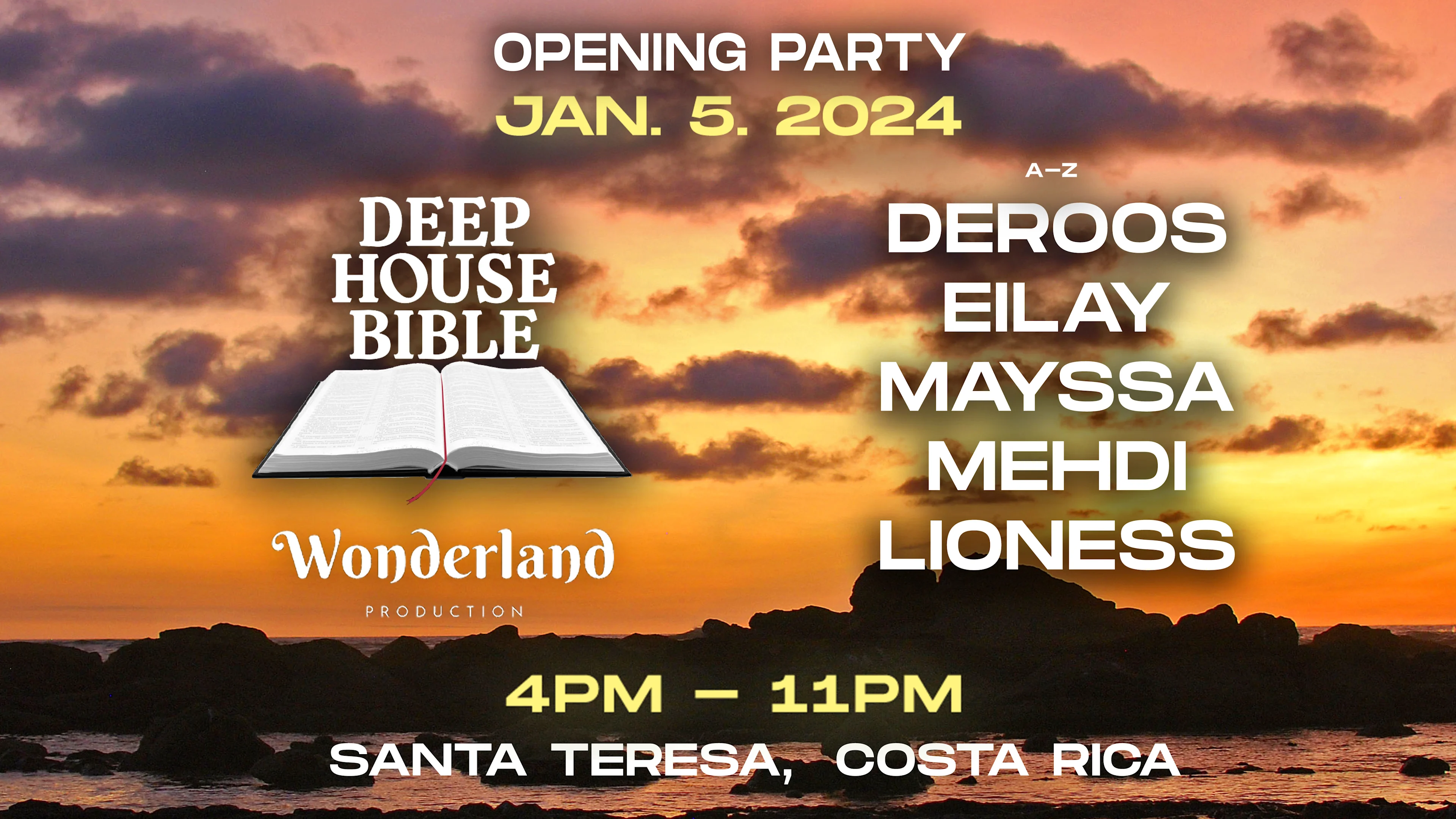 Dhb Santa Teresa Opening Party