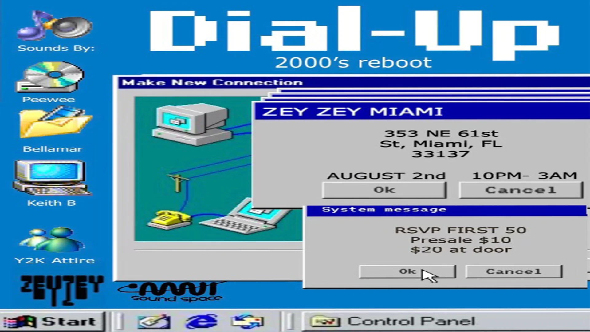 Dial Up: 2000's Reboot Ft. Peewee, Keith B, Bellamar
