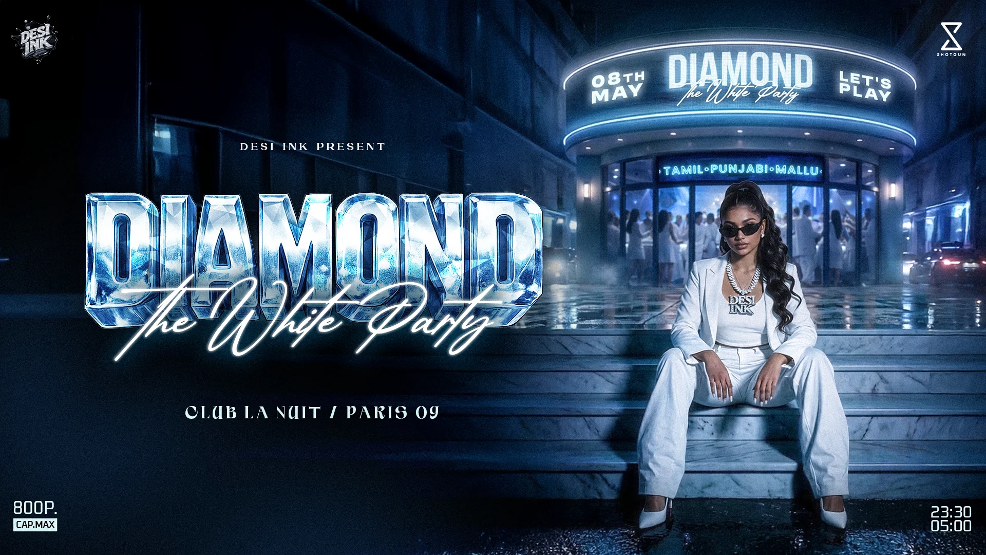 Diamond | The White Party