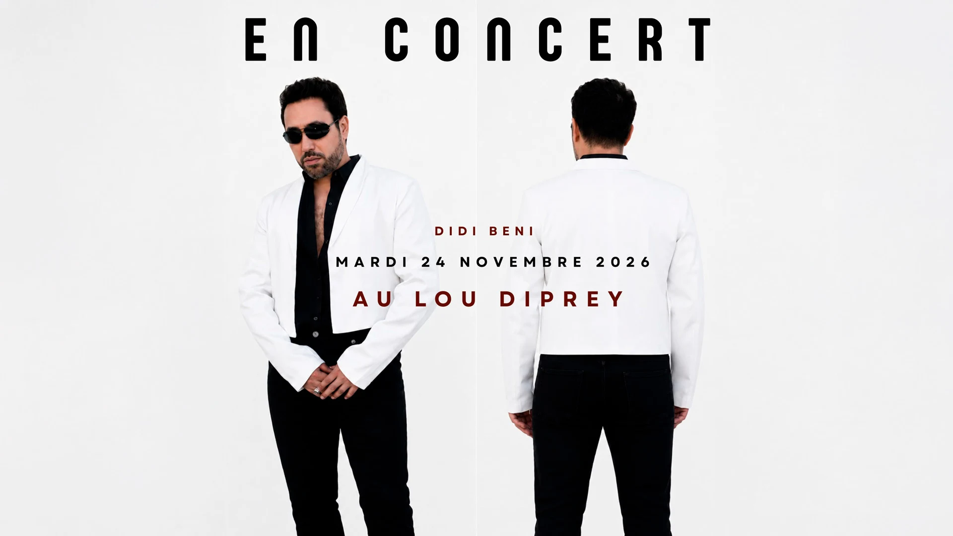 Didi Beni En Concert