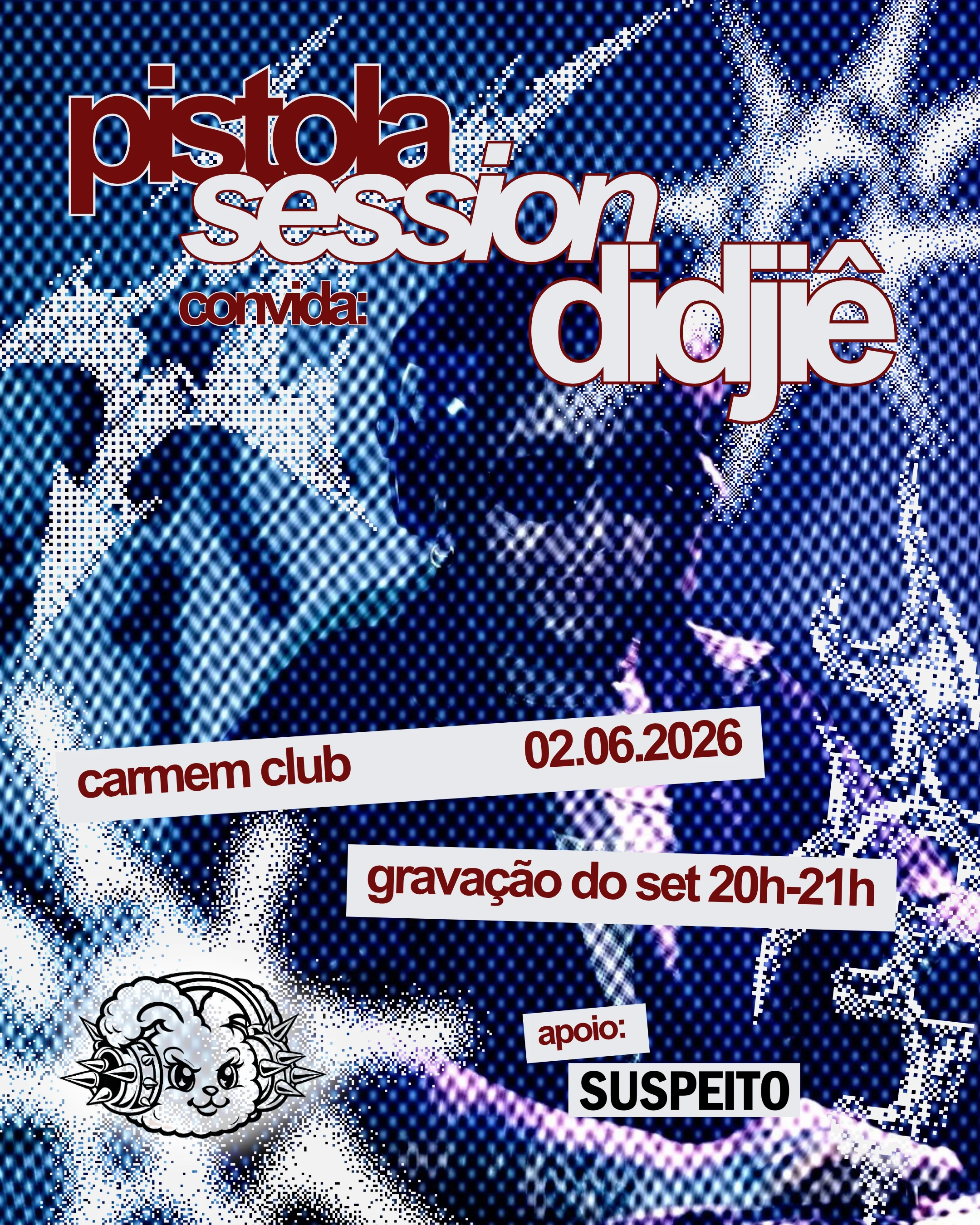 Pistola Session Convida Didjiê