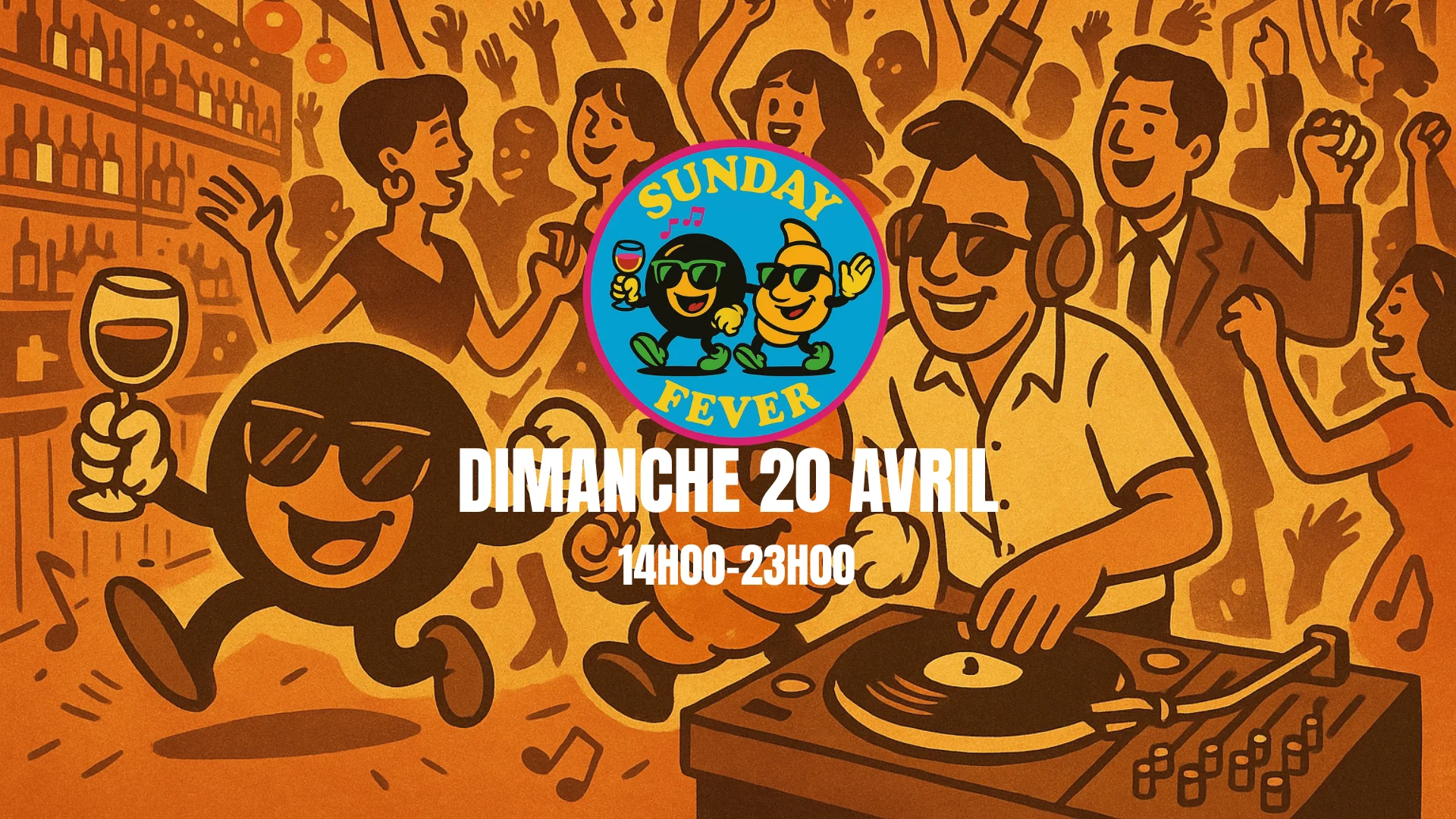 Sunday Fever Edition 1