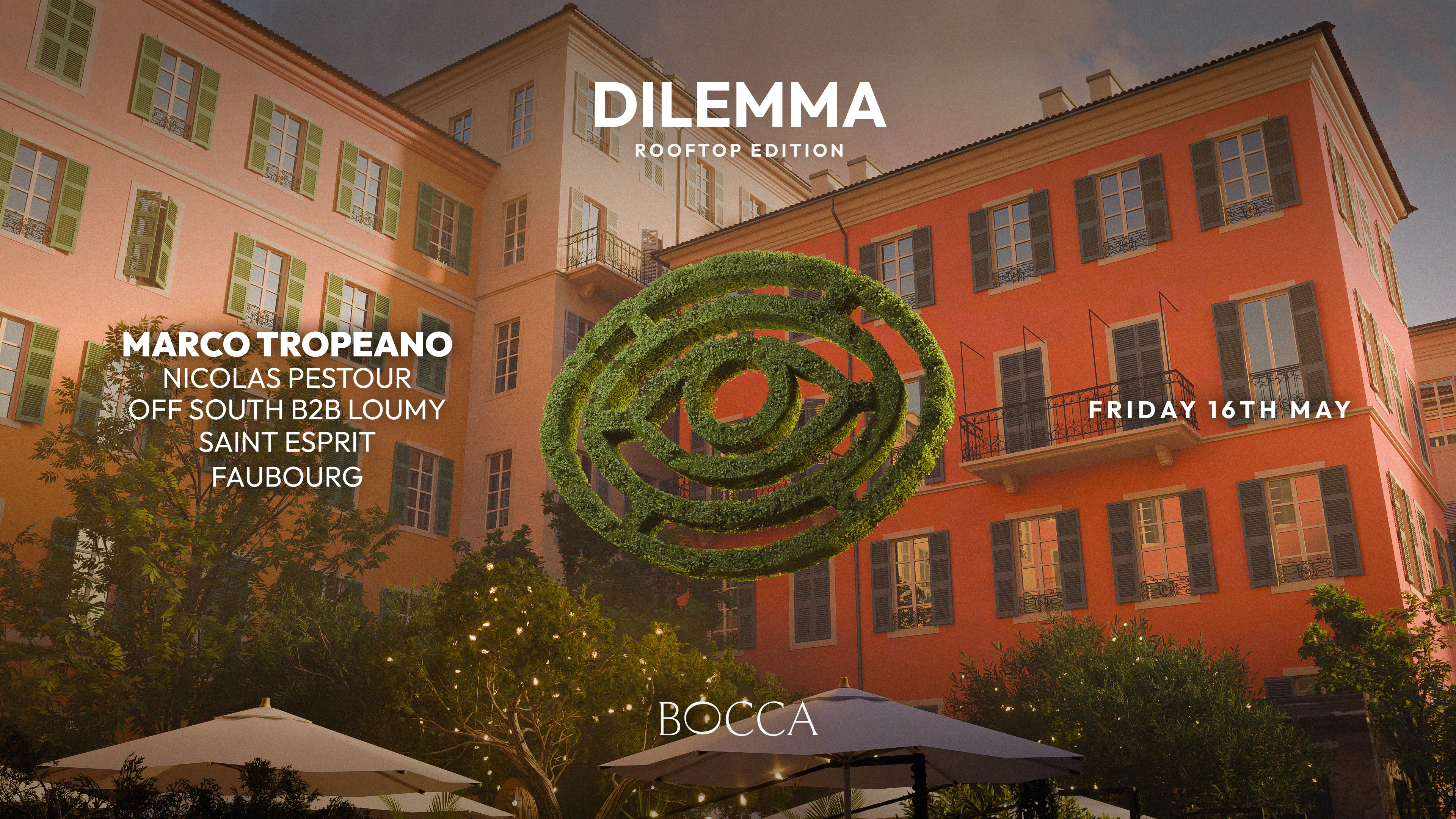 Dilemma - Rooftop Edition: Marco Tropeano