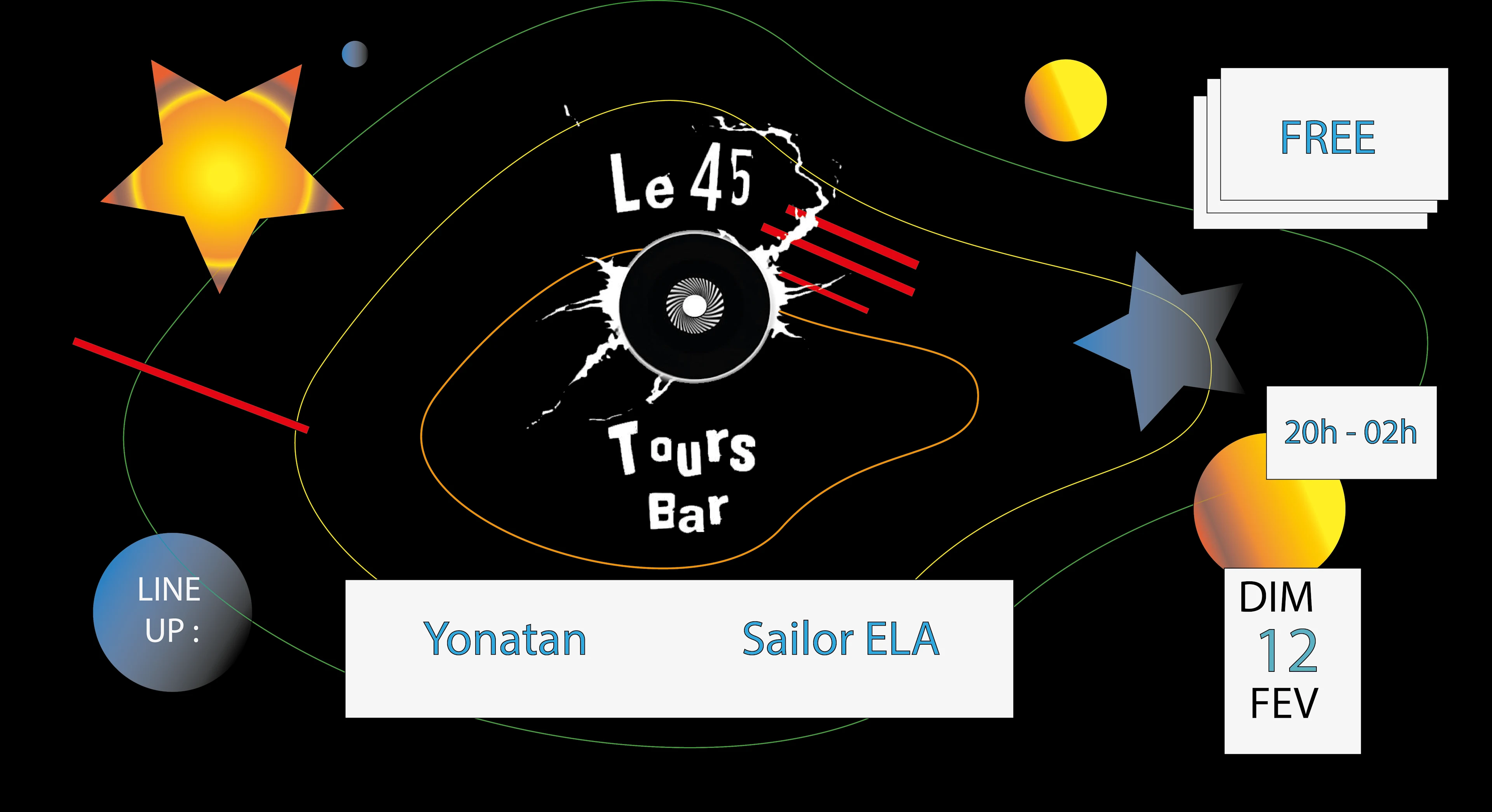 Sunday Night Techno W/ Yonatan & Sailor Ela
