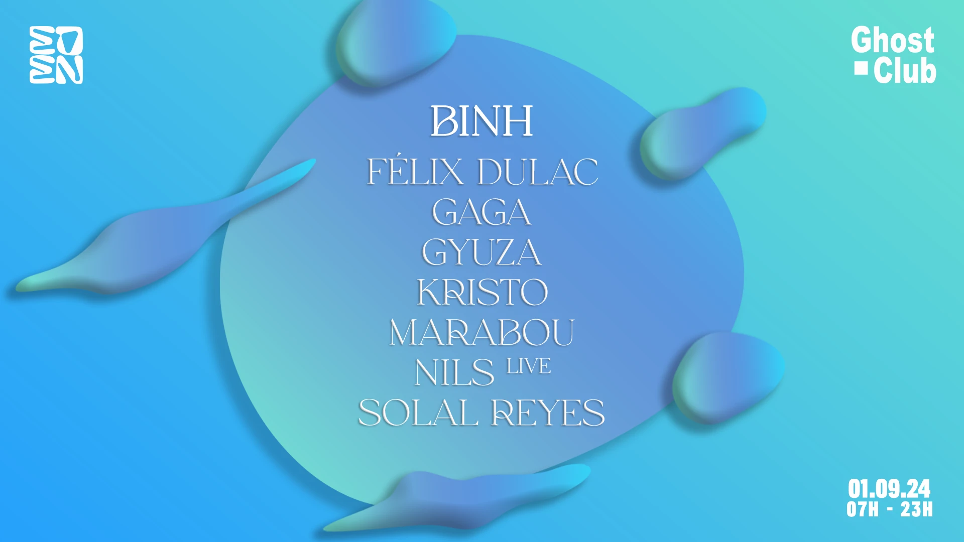 Ghost Club X Eden Invites Binh