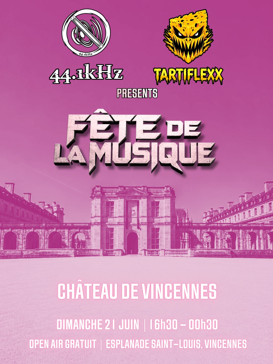 Fête De La Musique - 44.1khz X Tartiflexx